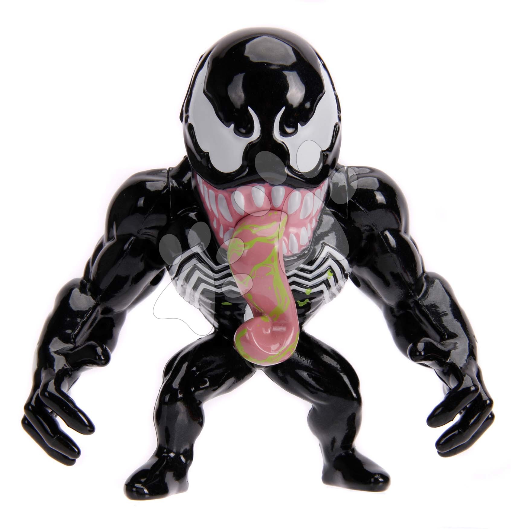 Figura gyűjtői darab Marvel Venom Jada fém magassága 10 cm