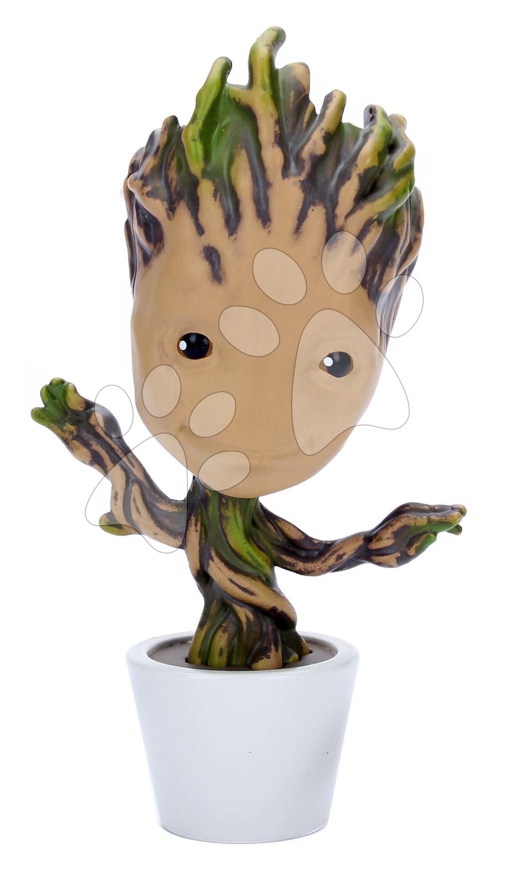 Figurka sběratelská Marvel Groot Jada kovová výška 10 cm