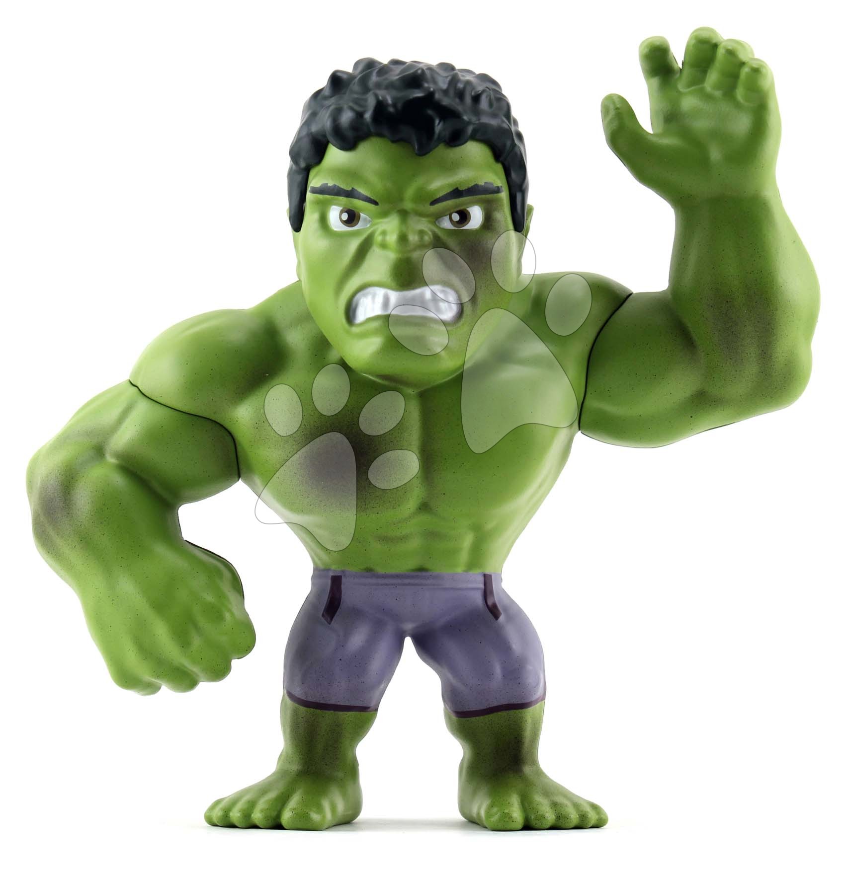 Figurka sběratelská Marvel Hulk Jada kovová výška 15 cm