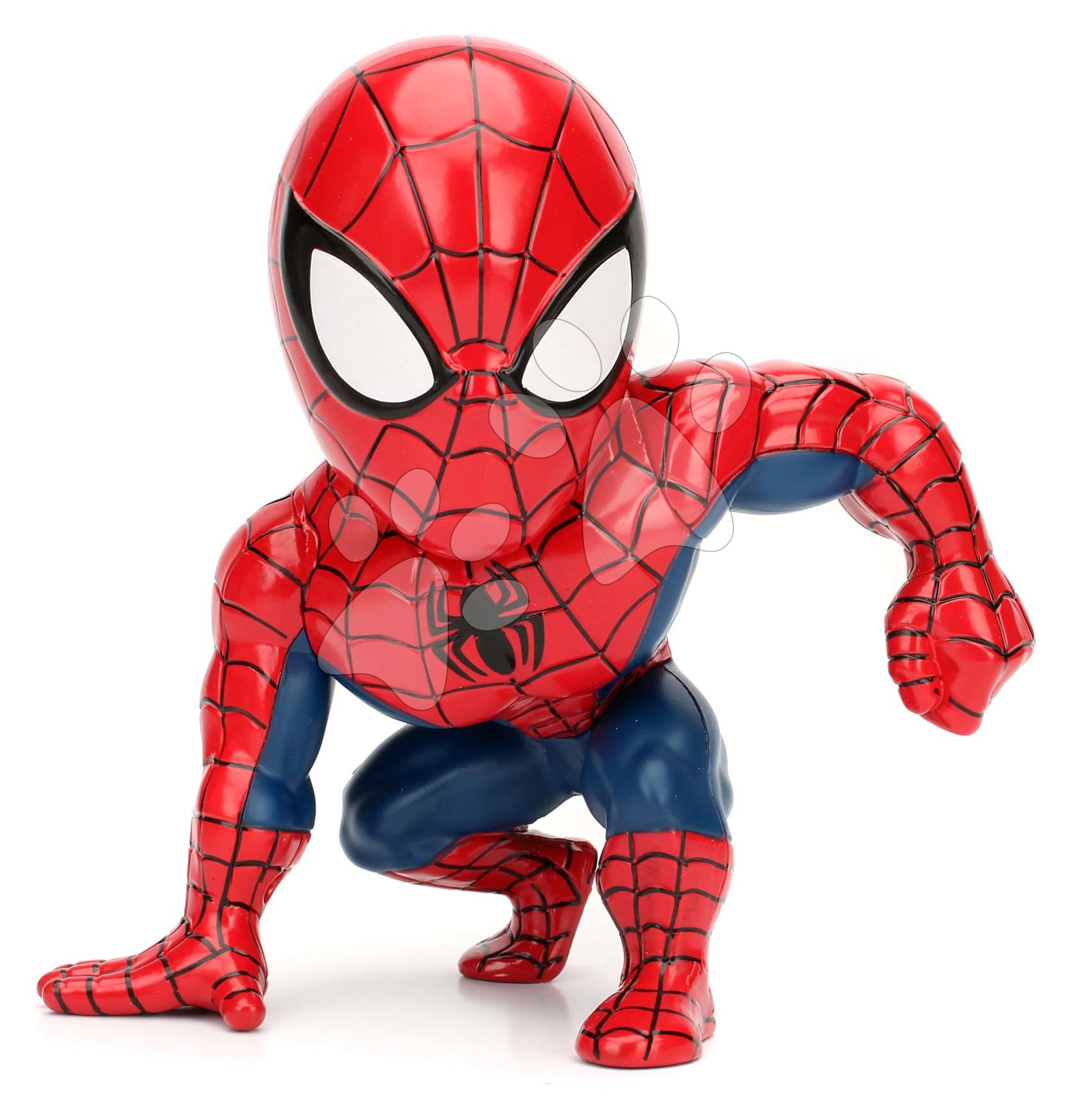 Figúrka zberateľská Marvel Spiderman Jada kovová výška 15 cm