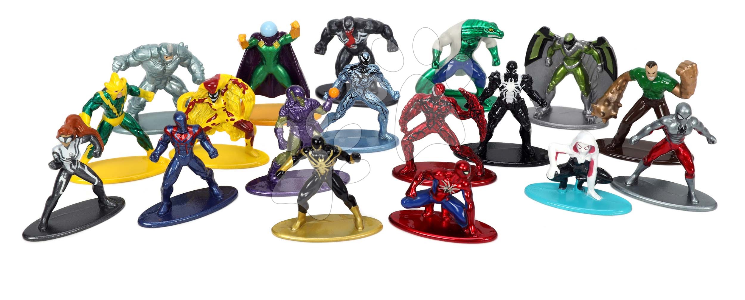 Zberate sk Fig rky Marvel Sada 18 Druhov Wave 7 Jada