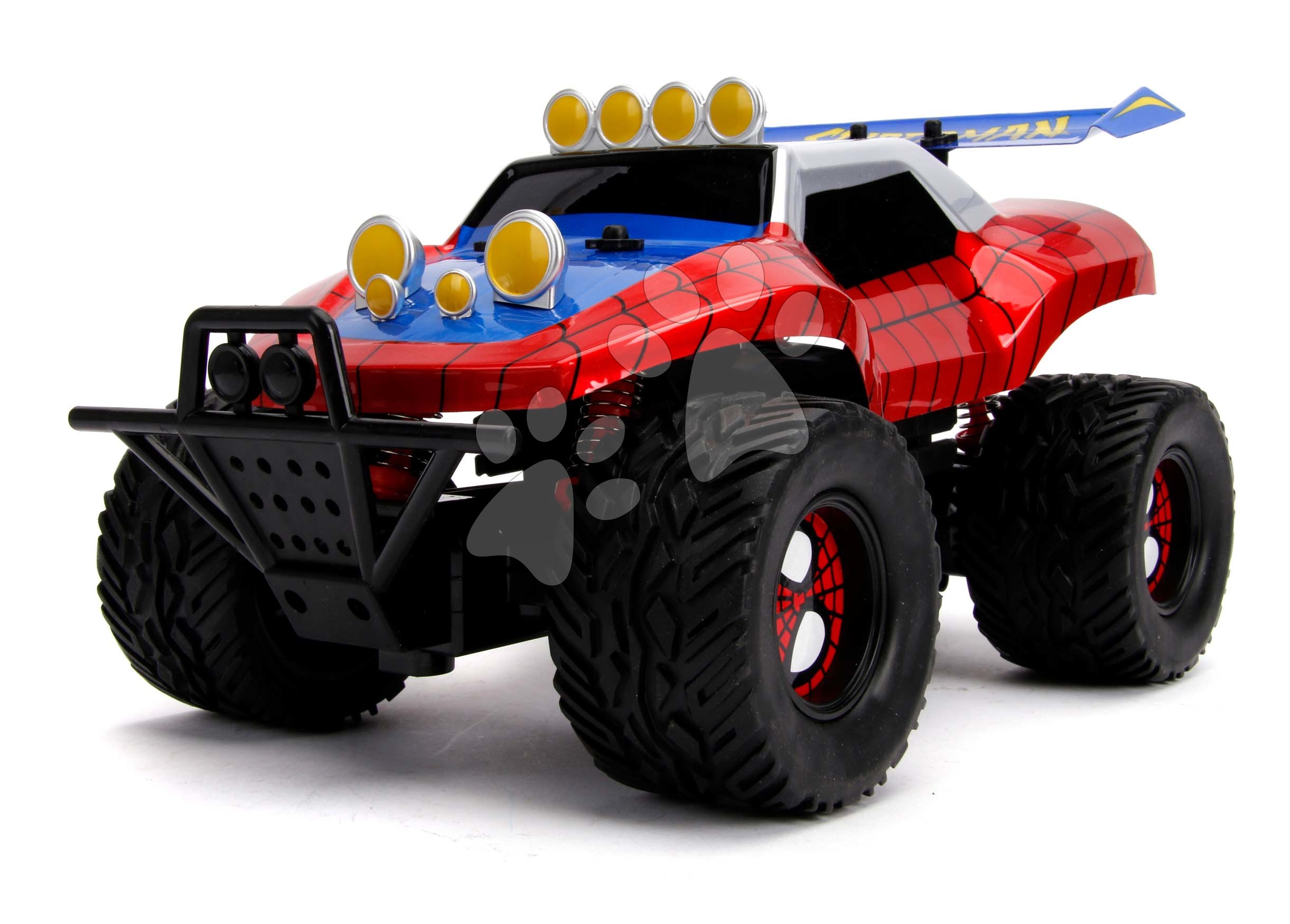 Távirányítós kisautó RC Buggy Spider-Man Marvel Jada terepjáró hossza 34 cm 1:14 JA3228000