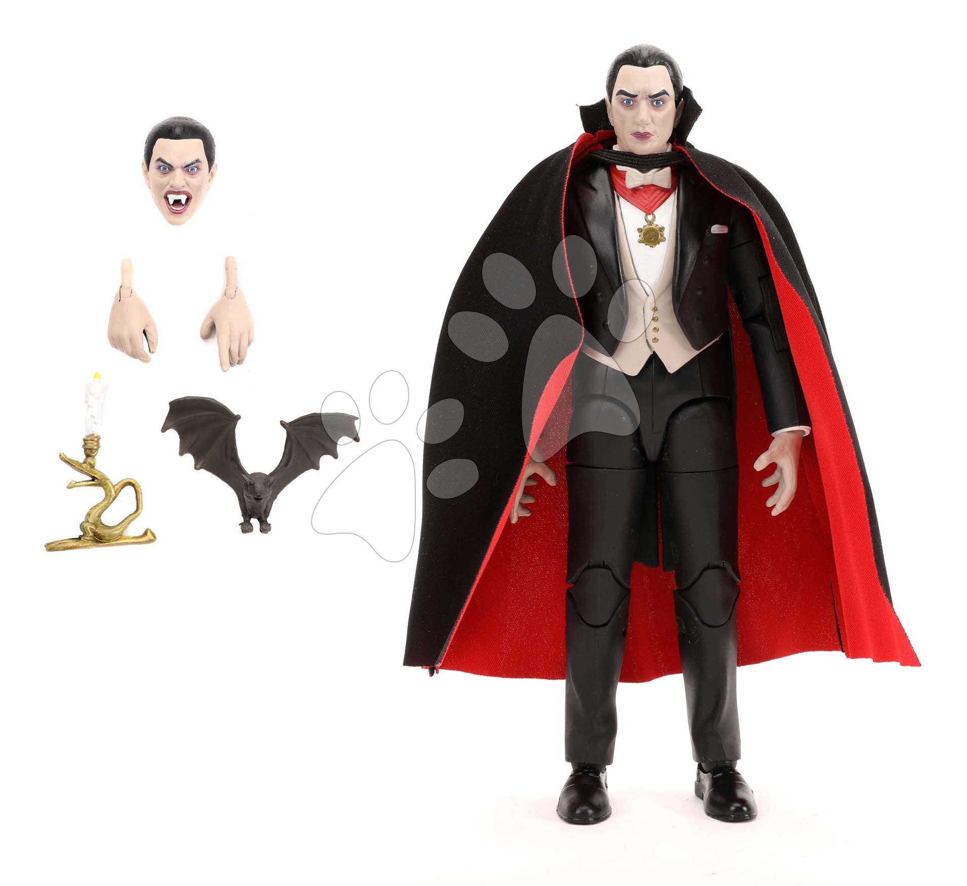 Figúrka Dracula Monsters Jada s pohyblivými končatinami a doplnkami výška 15 cm od 4 rokov