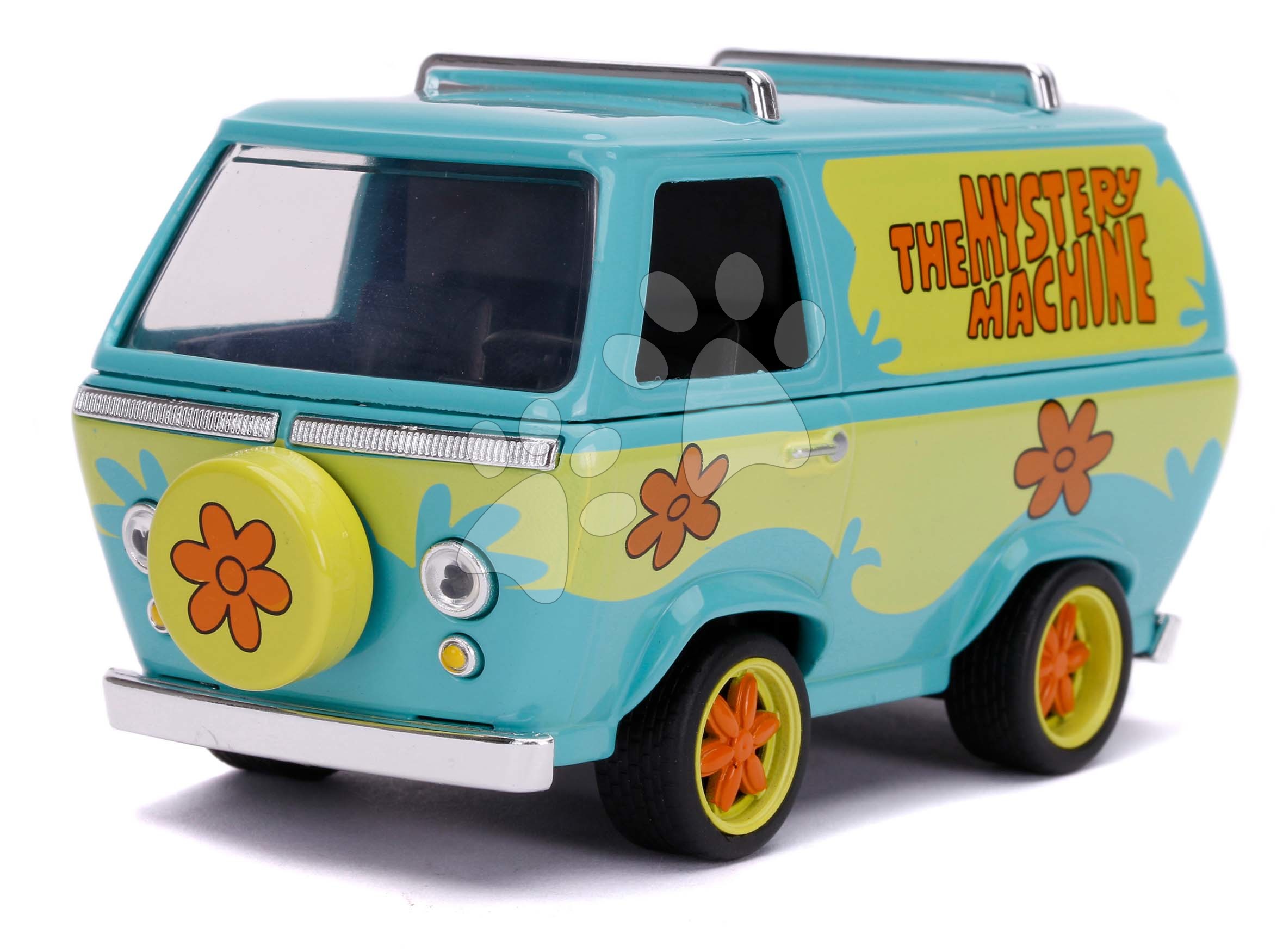 Autíčko Scooby-Doo Mystery Machine Jada kovové dĺžka 10,2 cm 1:32 od 8 rokov JA3252011