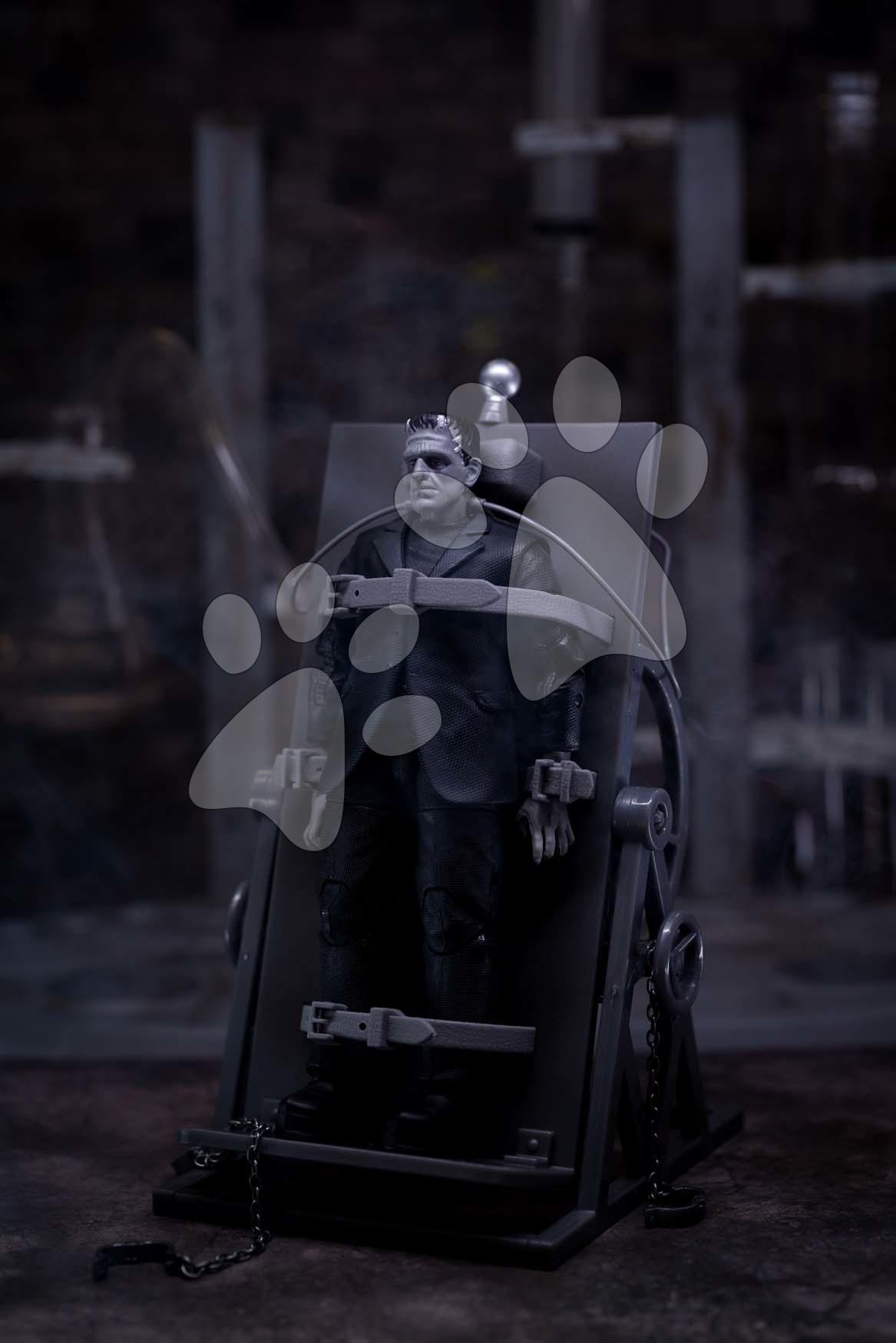 Jada - Action Figure Frankenstein 17 Cm Con Accessori - Testa E Mani Intercambiabili - Da Collezione, Per Bambini 8+