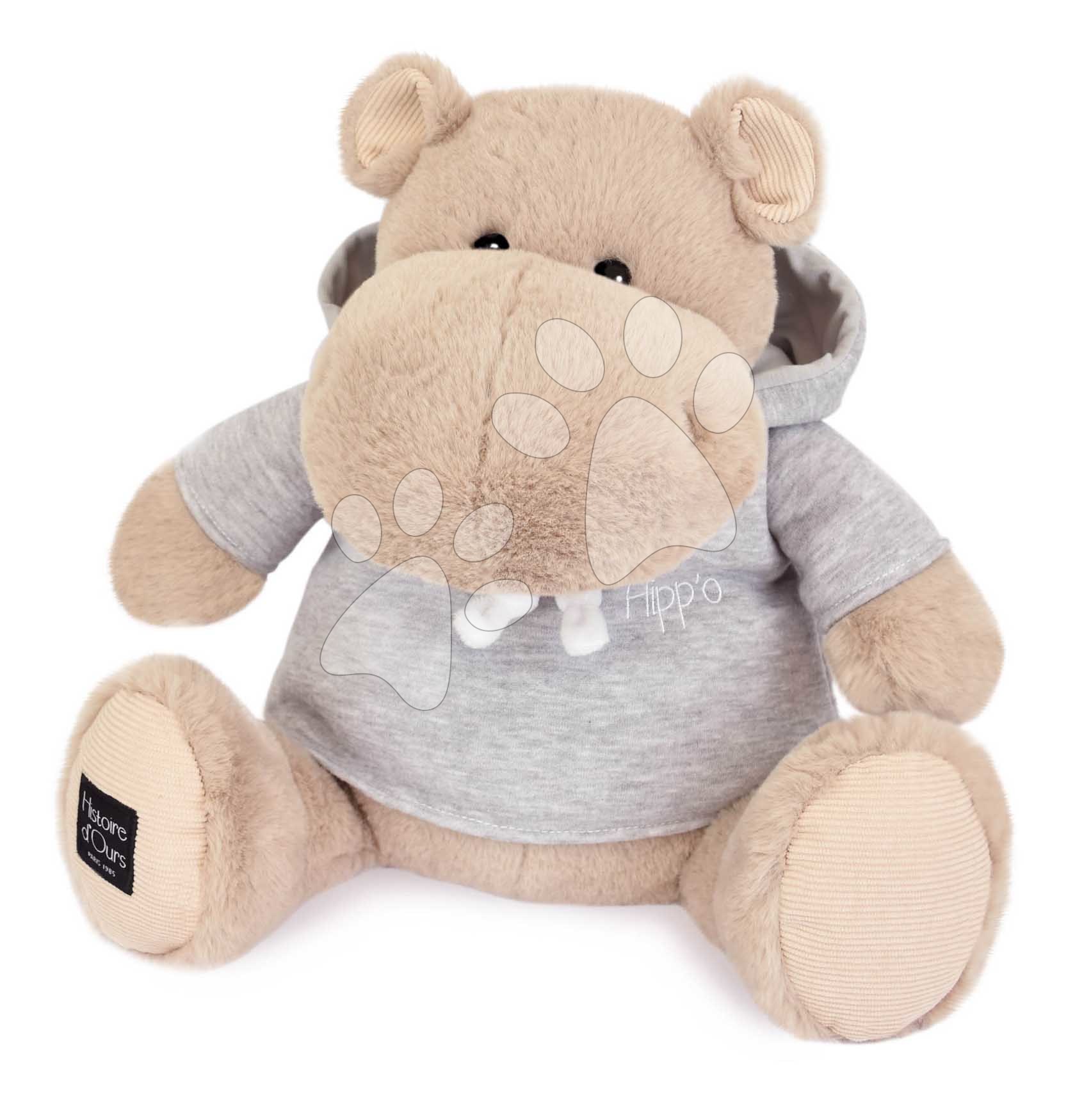 Sweat à Capuche Avec Motif Hippopotame (Hippo) - Pour Fans D'hippopotames - Poids 241 G, Coupe Classique - Cadeau Amusant Pour Enfants Et Adultes