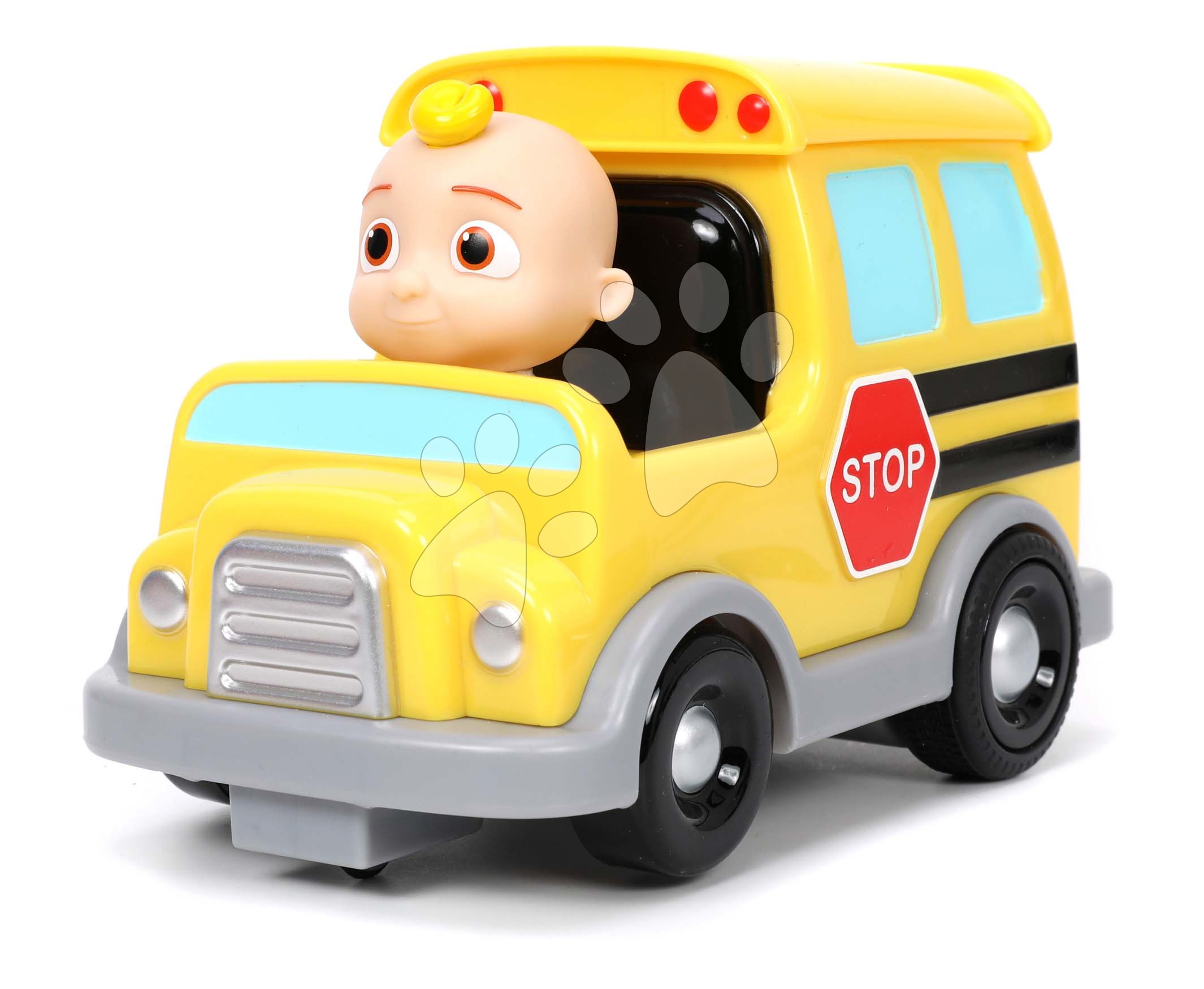 Távirányítós kisautó Cocomelon School Bus Jada hanggal hossza 18 cm JA3254003