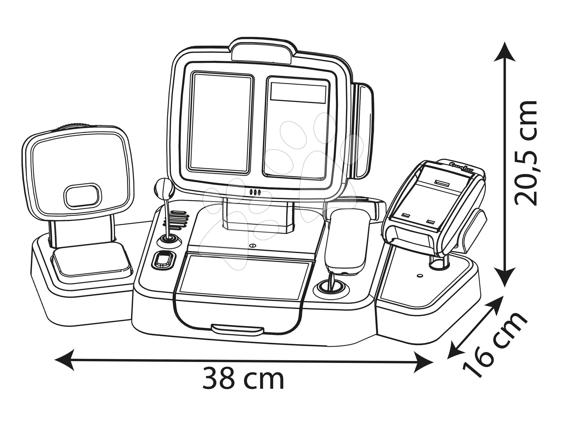 REGISTRATORE DI CASSA giocattolo IKEA Duktig fino alla calcolatrice  ricarica solare bambini fino alla macchina EUR 11,10 - PicClick IT