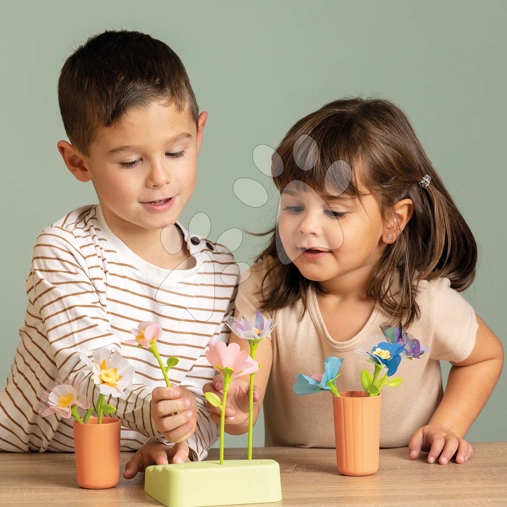 Smoby Ricambio E21008 Scivolo, Casette E Centro Gioco – Dadi Con Filettatura Interna