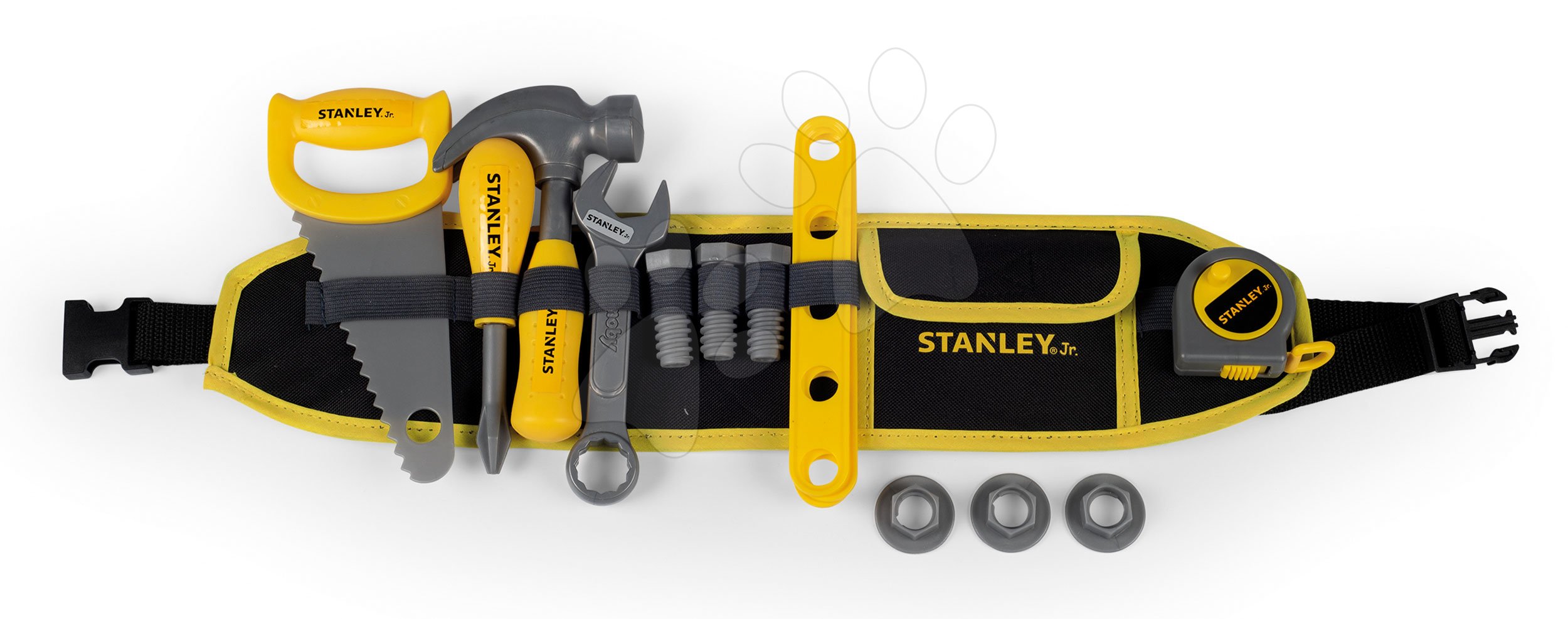 E-shop Pracovný opasok Stanley Smoby 44 cm dĺžka so 14 doplnkami