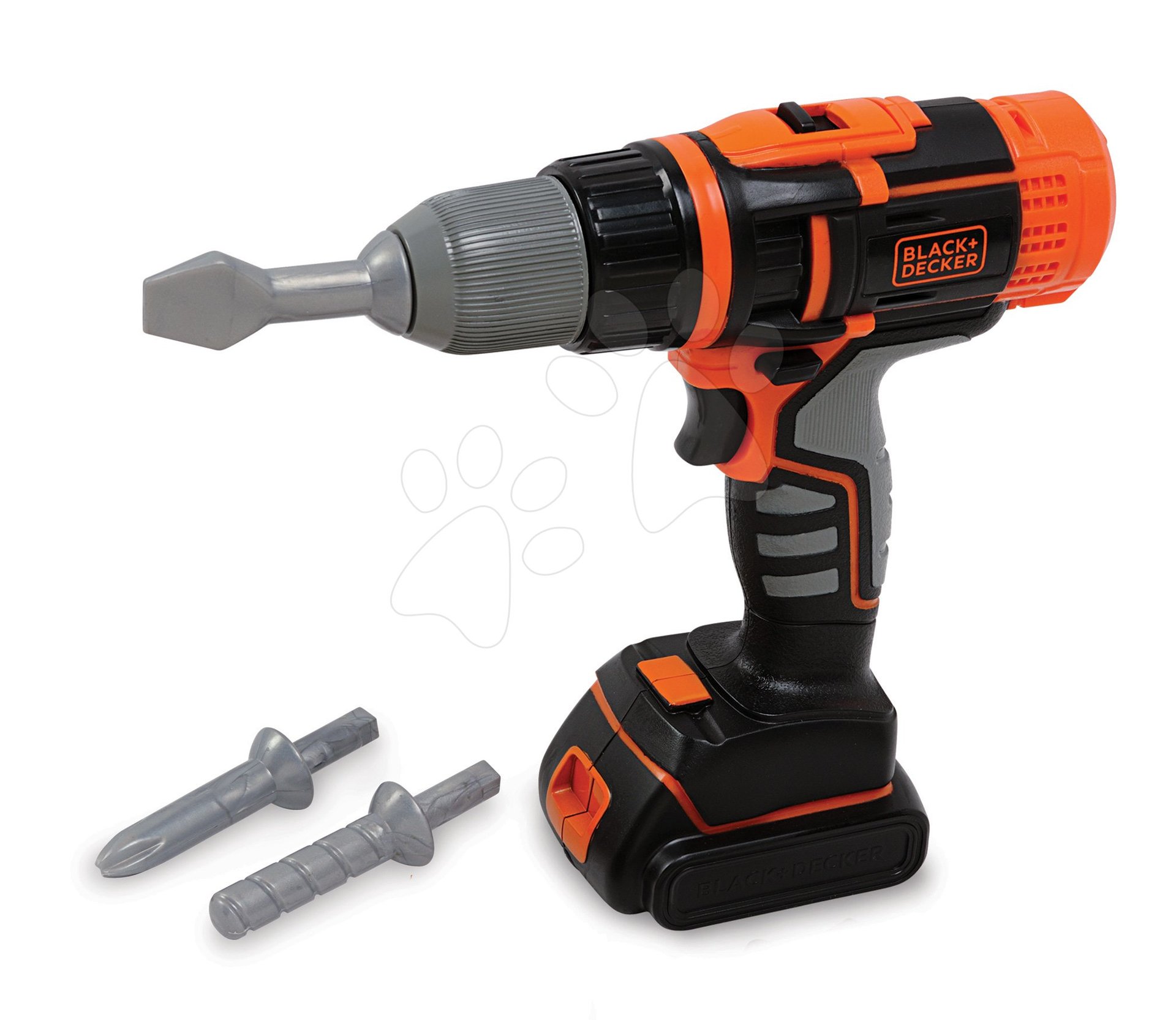 E-shop Mechanická vŕtačka Black&Decker Smoby s 3 nastavcami