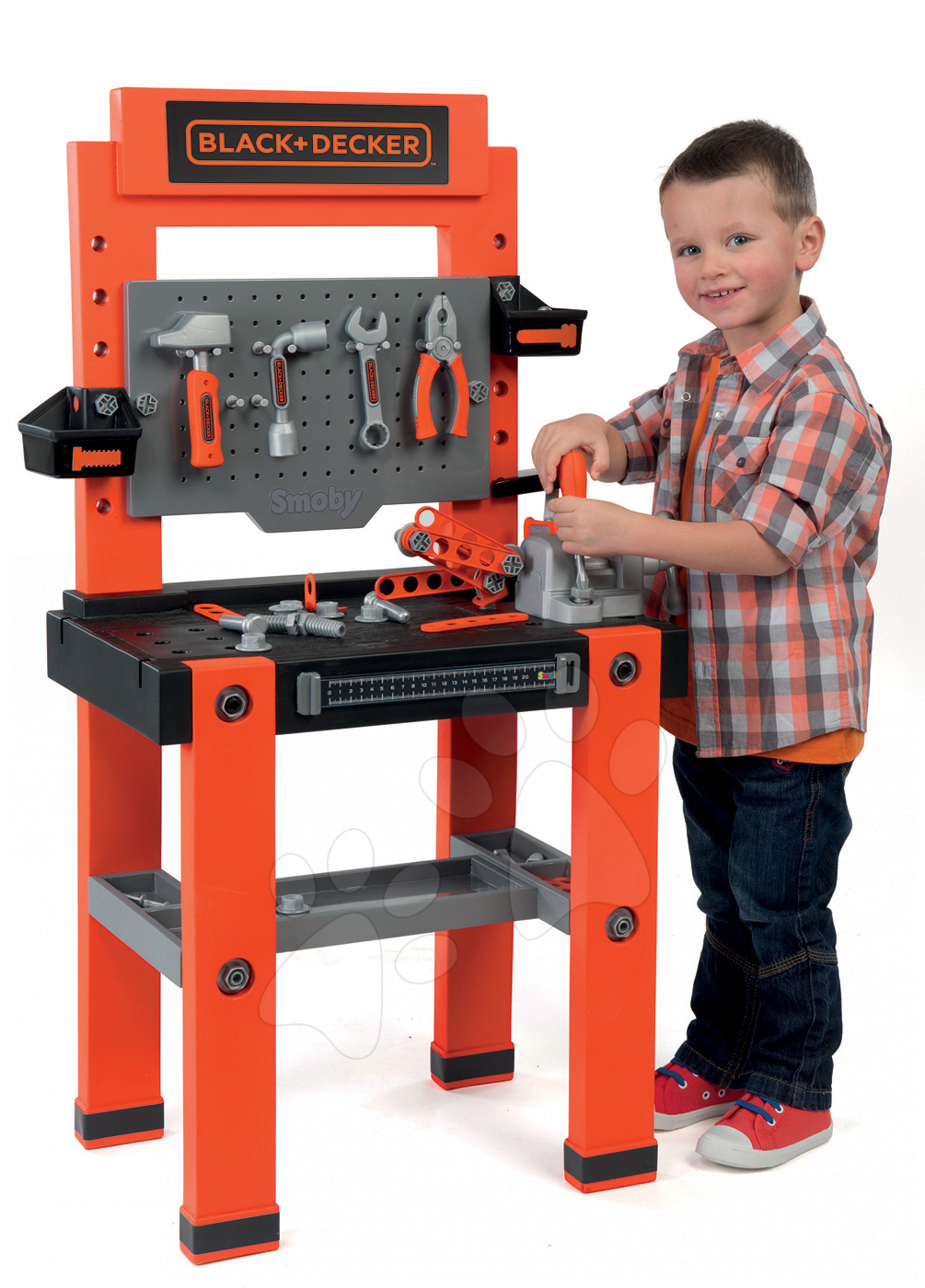 Smoby Black & Decker műhely Bricolo One