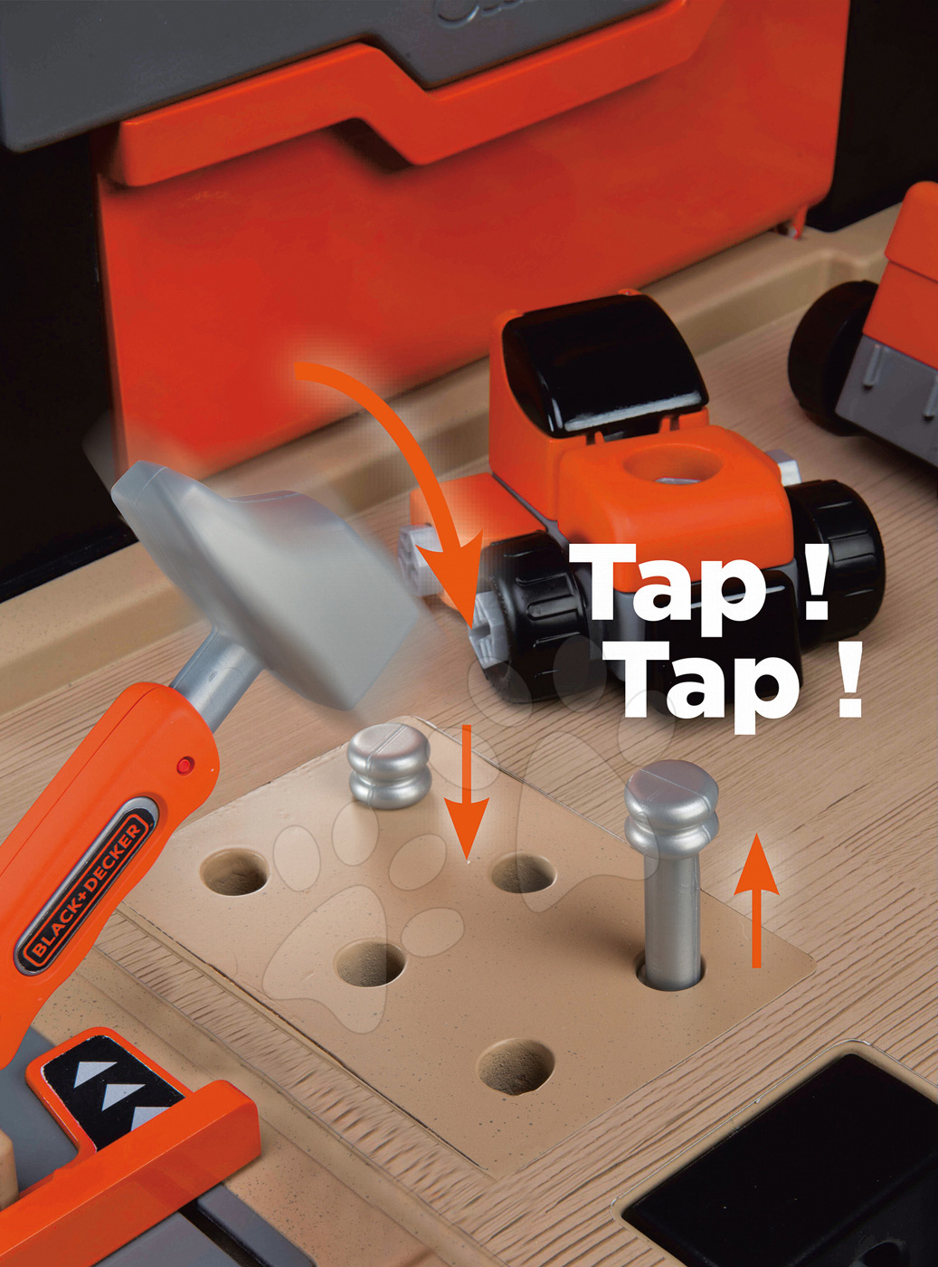 Smoby Black & Decker Workbench