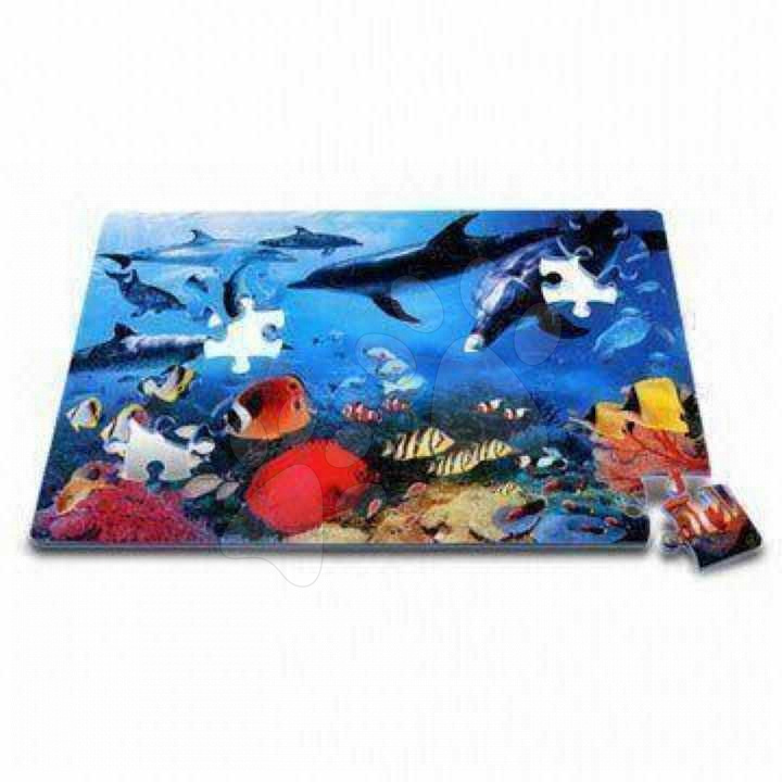 Lee habszivacs puzzle Dolphin 54 drb PN170P