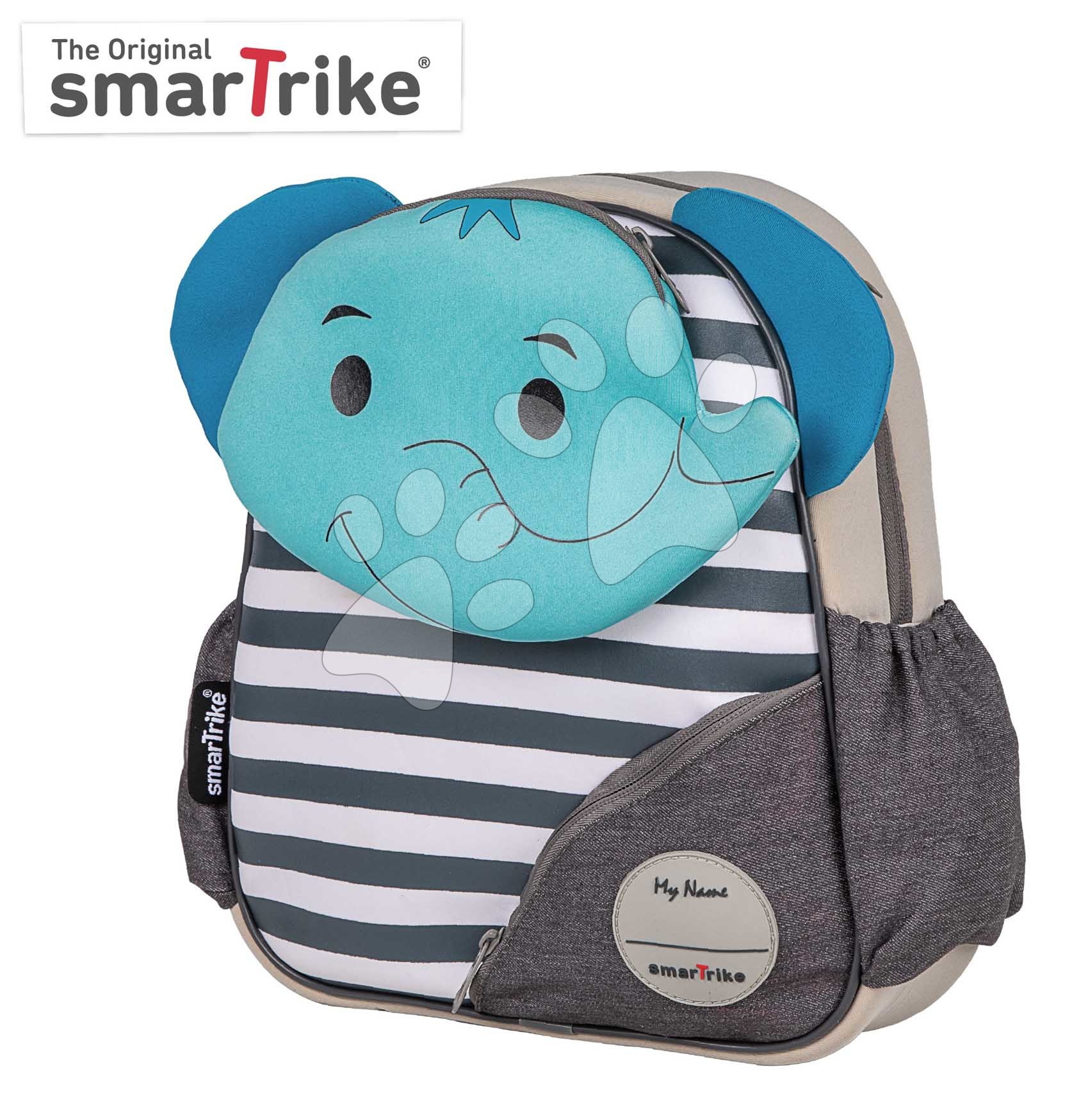 Batoh Sloník Bag Elephant toT\'s-smarTrike na rameno z neoprénu modrý TO4005311