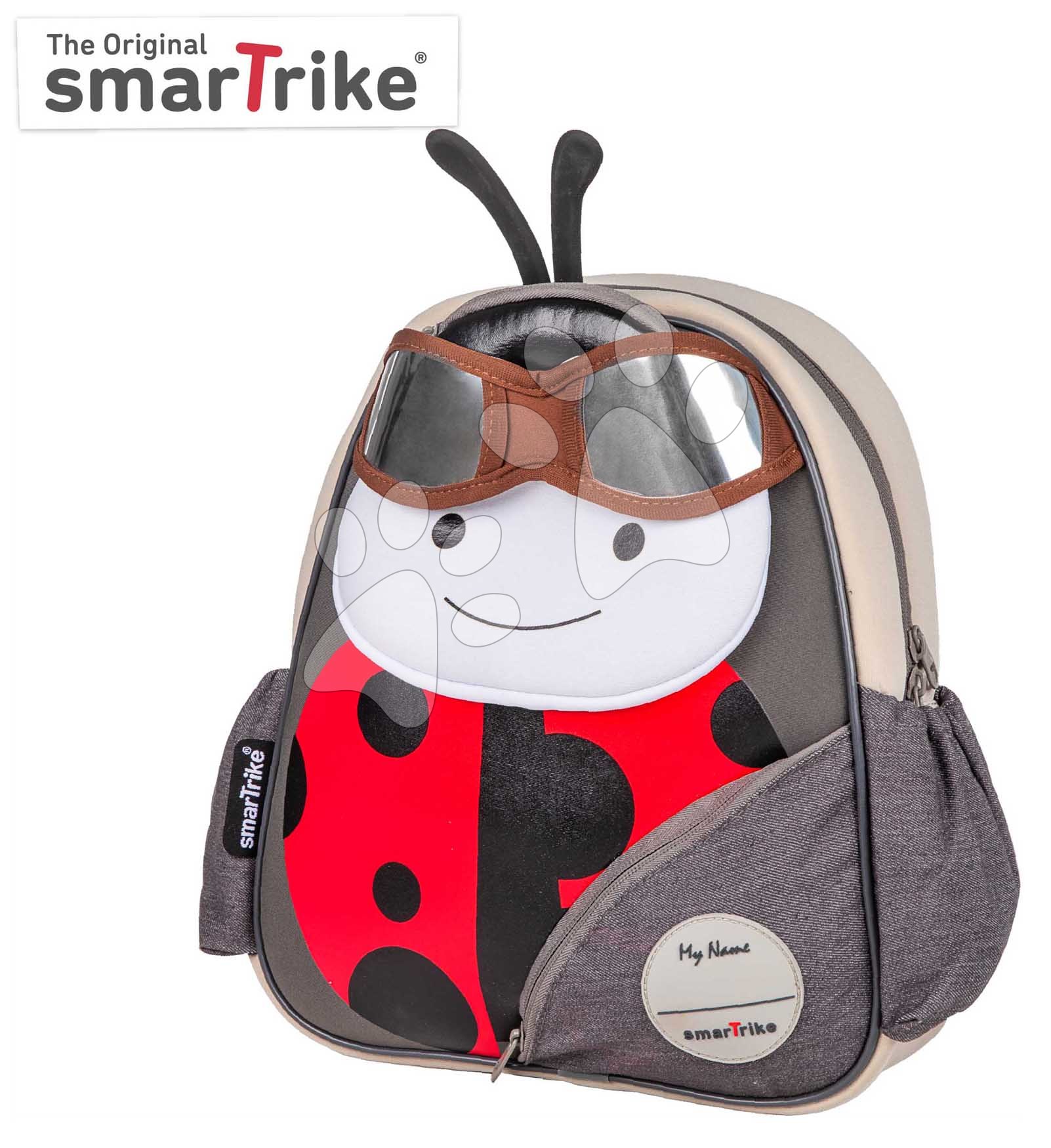 Batoh Lienka Bag Bug toT\'s-smarTrike na ramená z neoprénu červený