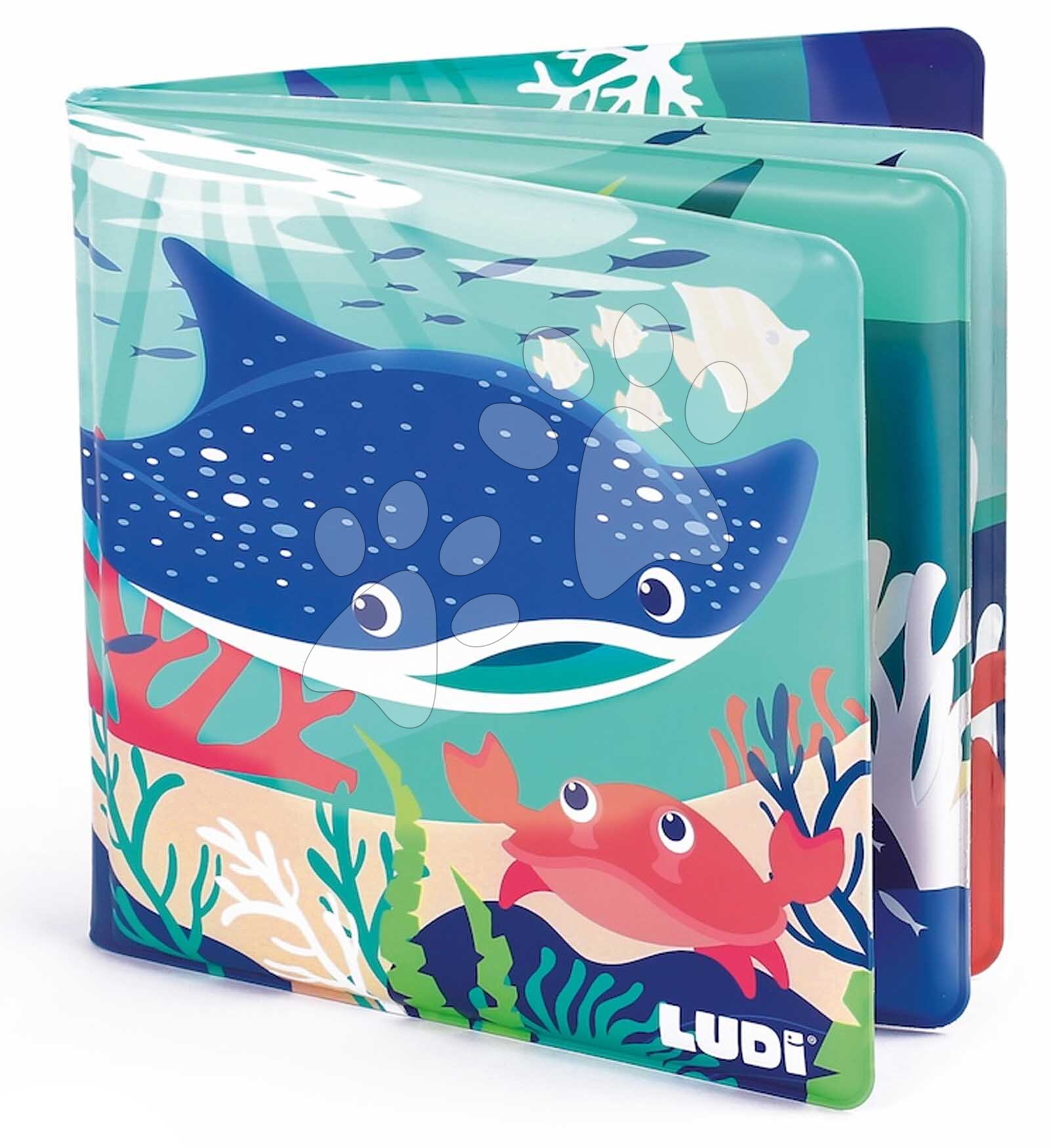 Fürdőskönyv Magic Bath Book Ludi előbukkanó képekkel 10 hó-tól Fürdőskönyv Magic Bath Book Ludi előbukkanó képekkel 10 hó-tól