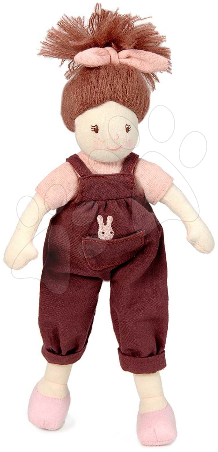 Rongybaba Pippa Rag Doll ThreadBear 25 cm pipe-puha pamutból ajándékcsomagolásban