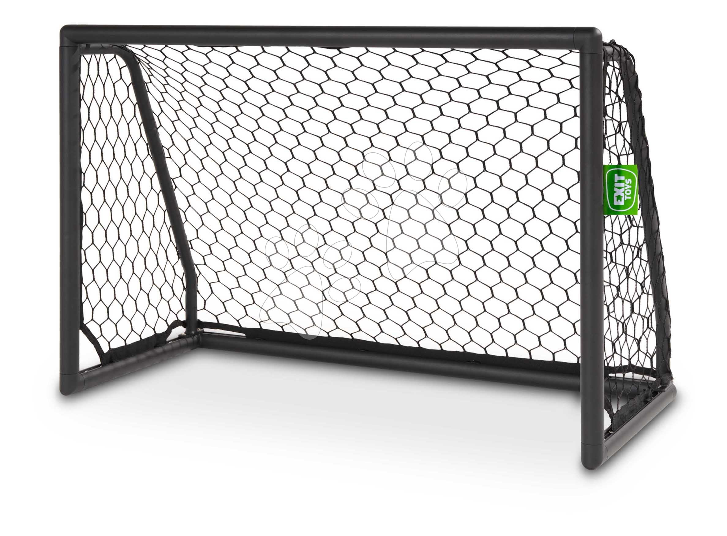 Futbalová bránka Scala aluminium football goal Black Exit Toys hliníkový rám 120*80 cm čierna