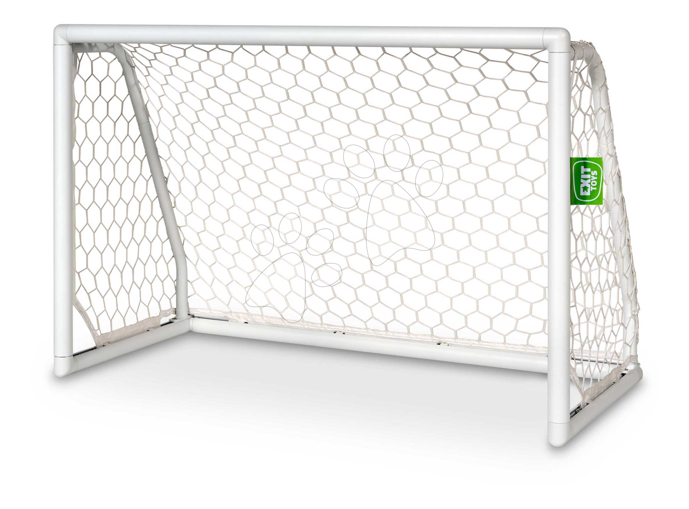 Futbalová bránka Scala aluminium football goal White Exit Toys hliníkový rám 120*80 cm biela