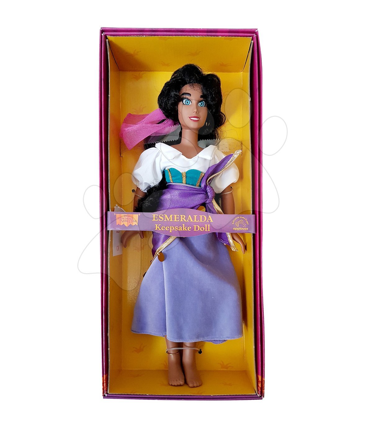 Bábiky od 4 rokov - Bábika Disney Esmeralda 