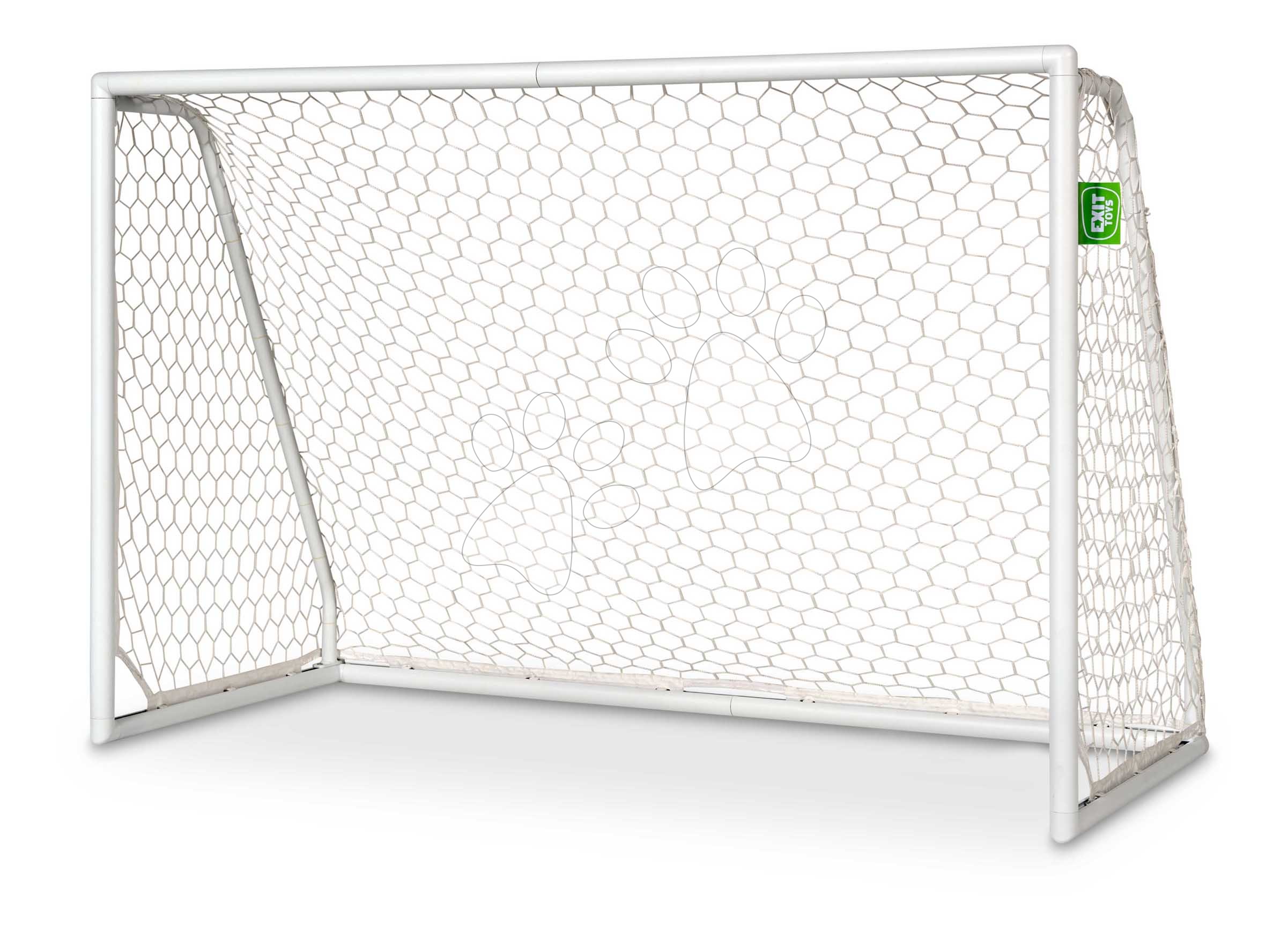 Futbalová bránka Scala aluminium football goal White Exit Toys hliníkový rám 180*120 cm biela