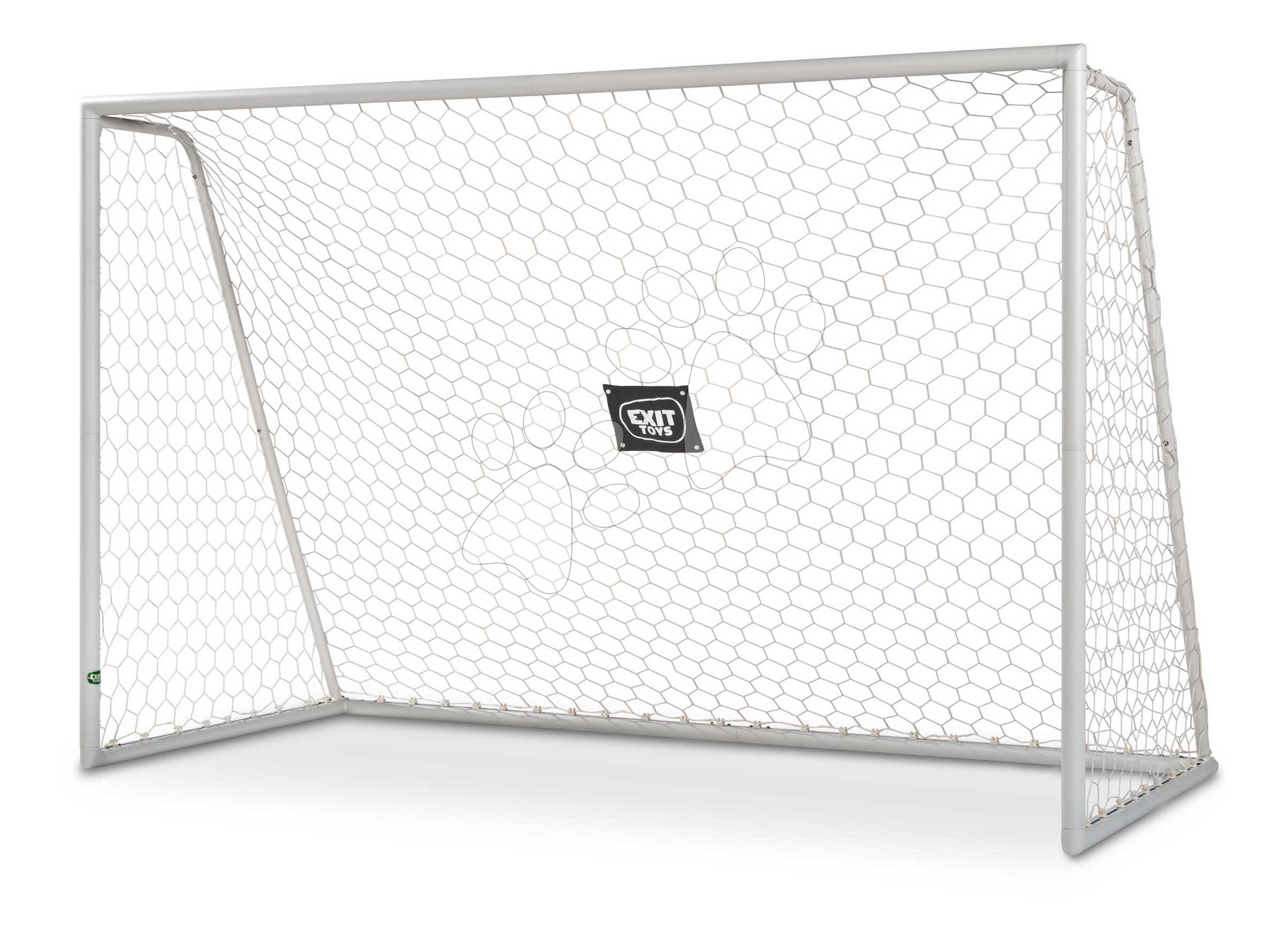 Futbalová bránka Scala aluminium football goal White Exit hliníkový rám 300*200 cm biela