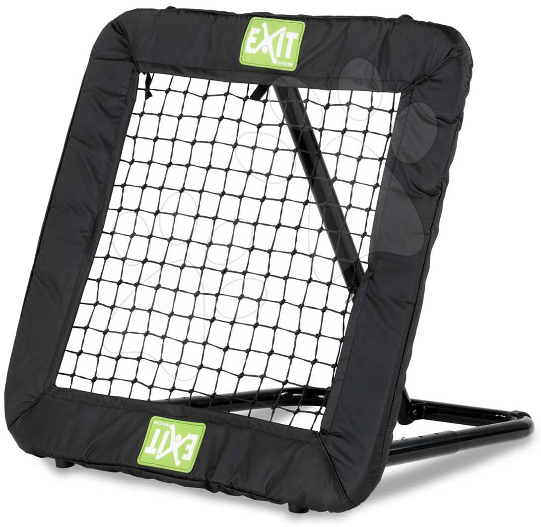 Visszarúgó kapu Kickback rebounder Exit Toys közepes dönthető acél keret 84*84 cm