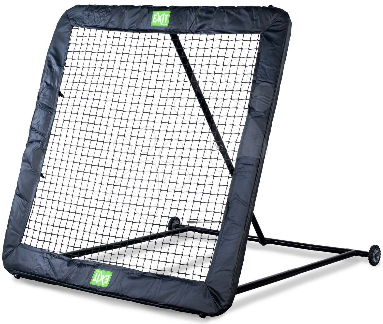 Visszarúgó kapu Kickback rebounder Exit Toys extra nagy dönthető acél keret 164*164 cm