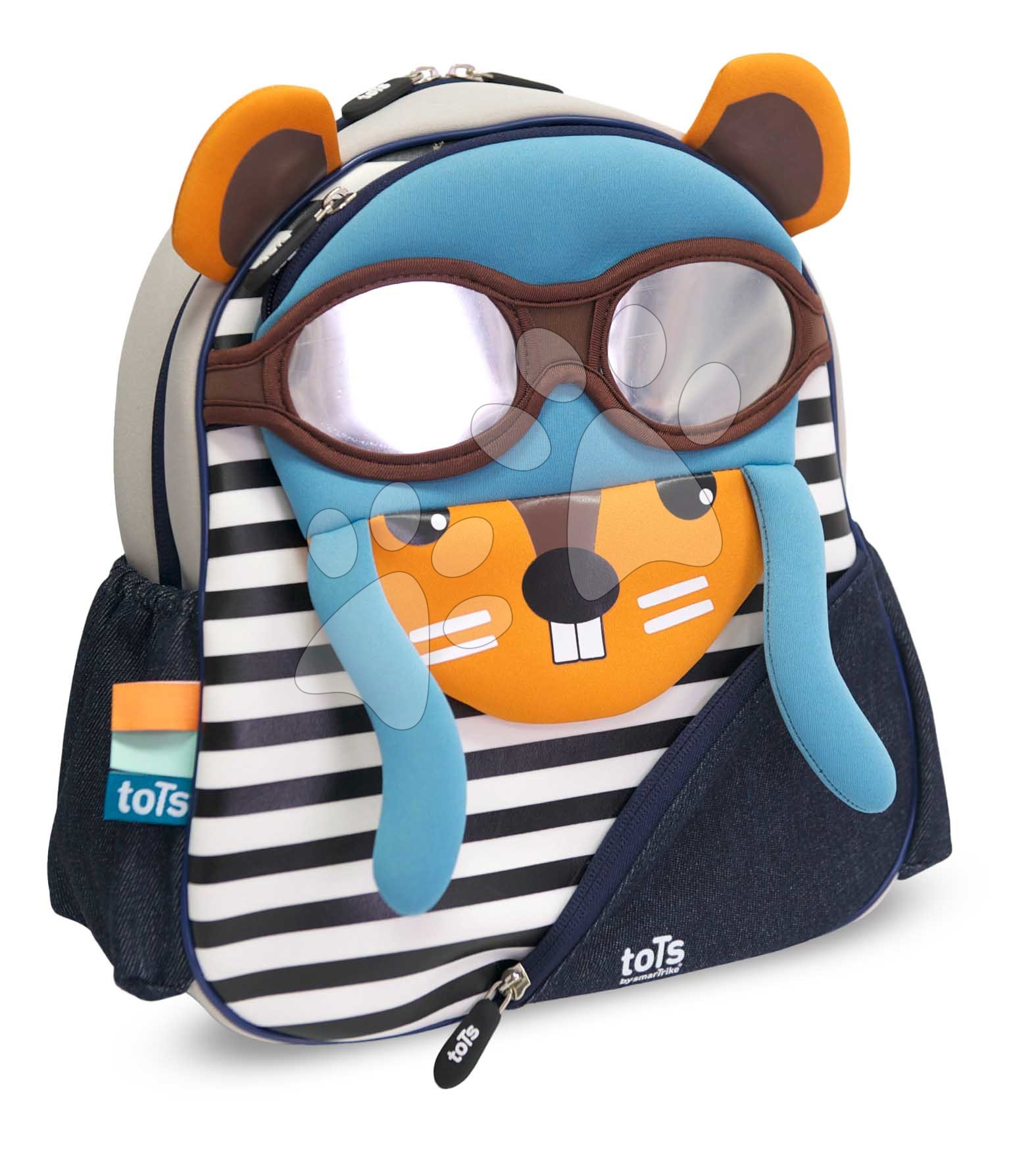 E-shop Batoh veverička Kids Bag Squirrel toT's-smarTrike na rameno z neoprénu TO450102