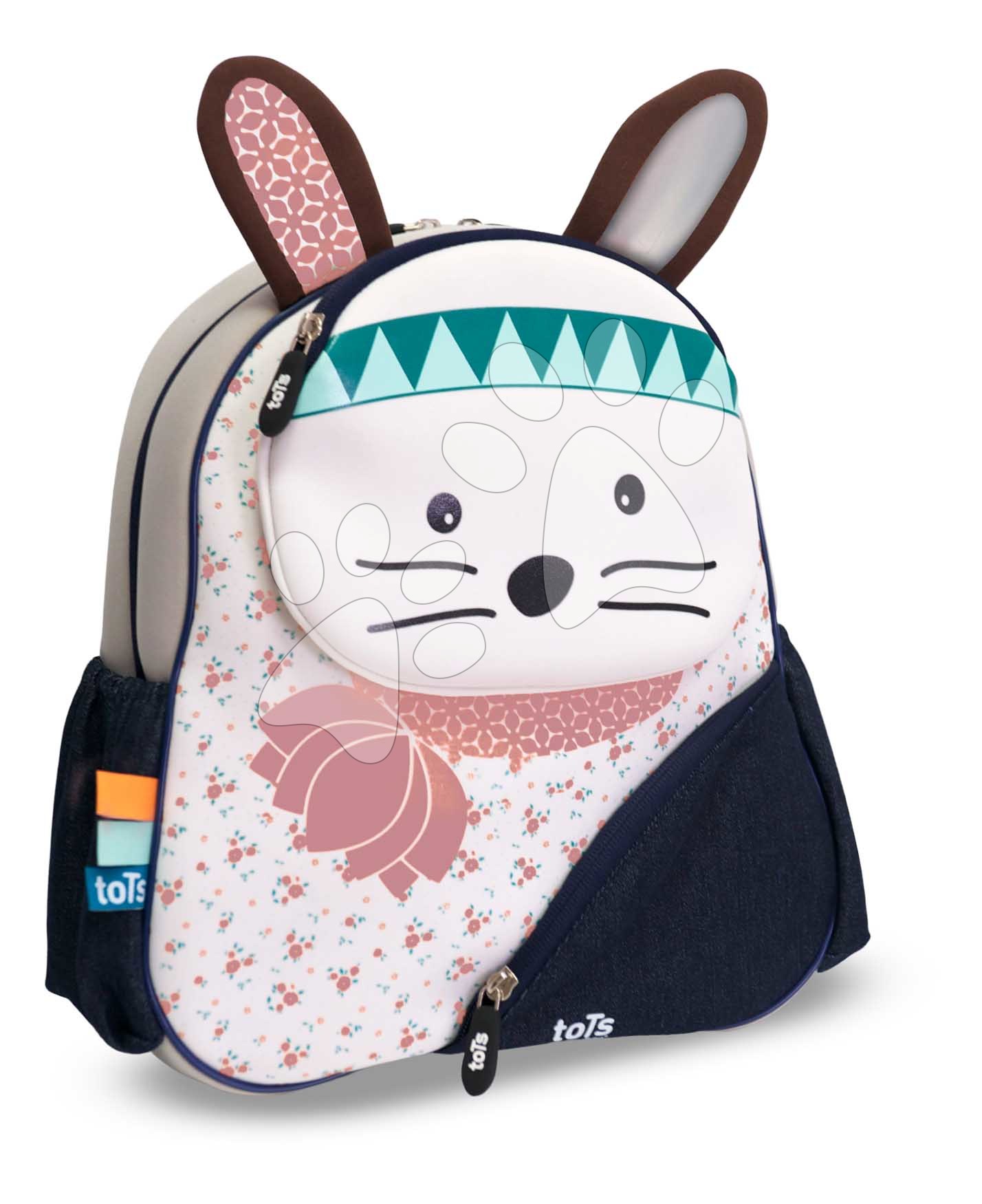 E-shop Batoh zajac Kids Bag Bunny toT's-smarTrike na rameno z neoprénu TO450103
