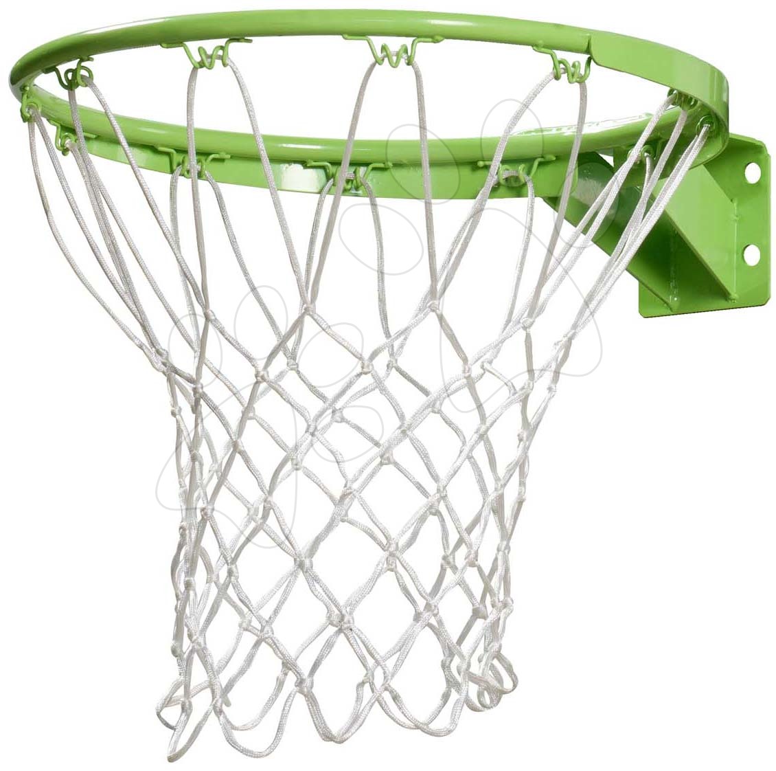 Basketbal - Basketbalový kôš Galaxy basketball hoop and ring Exit Toys zelený
