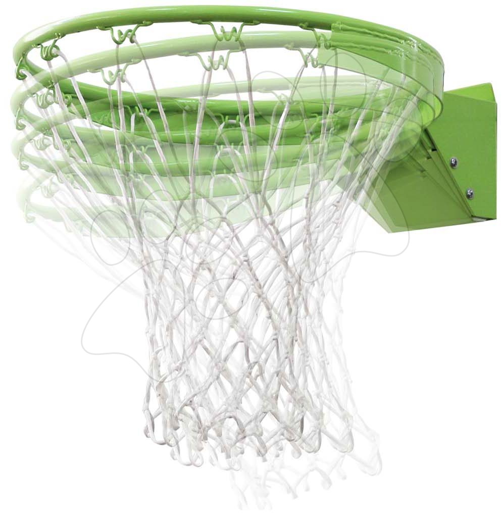 Basketbalový kôš flexibilný Galaxy basketball dunk hoop and net Exit Toys zelený