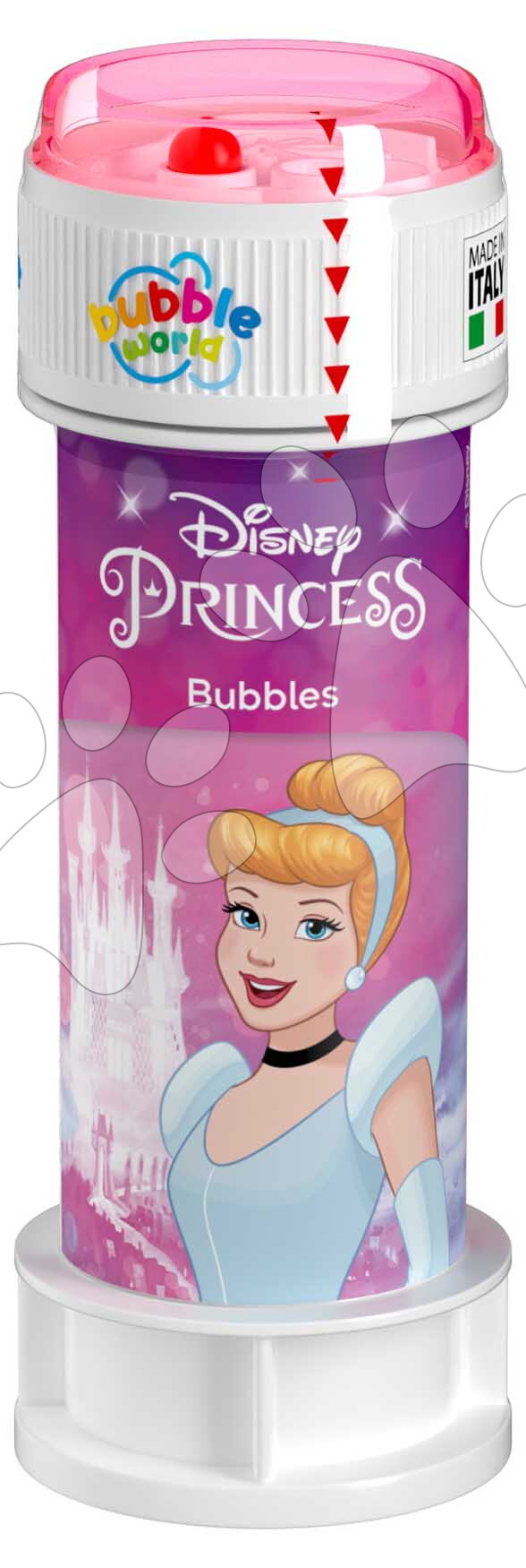 E-shop Bublifuk Princezné Disney Princess Bubble World Dulcop hypoalergénny bez niklu a parabénov