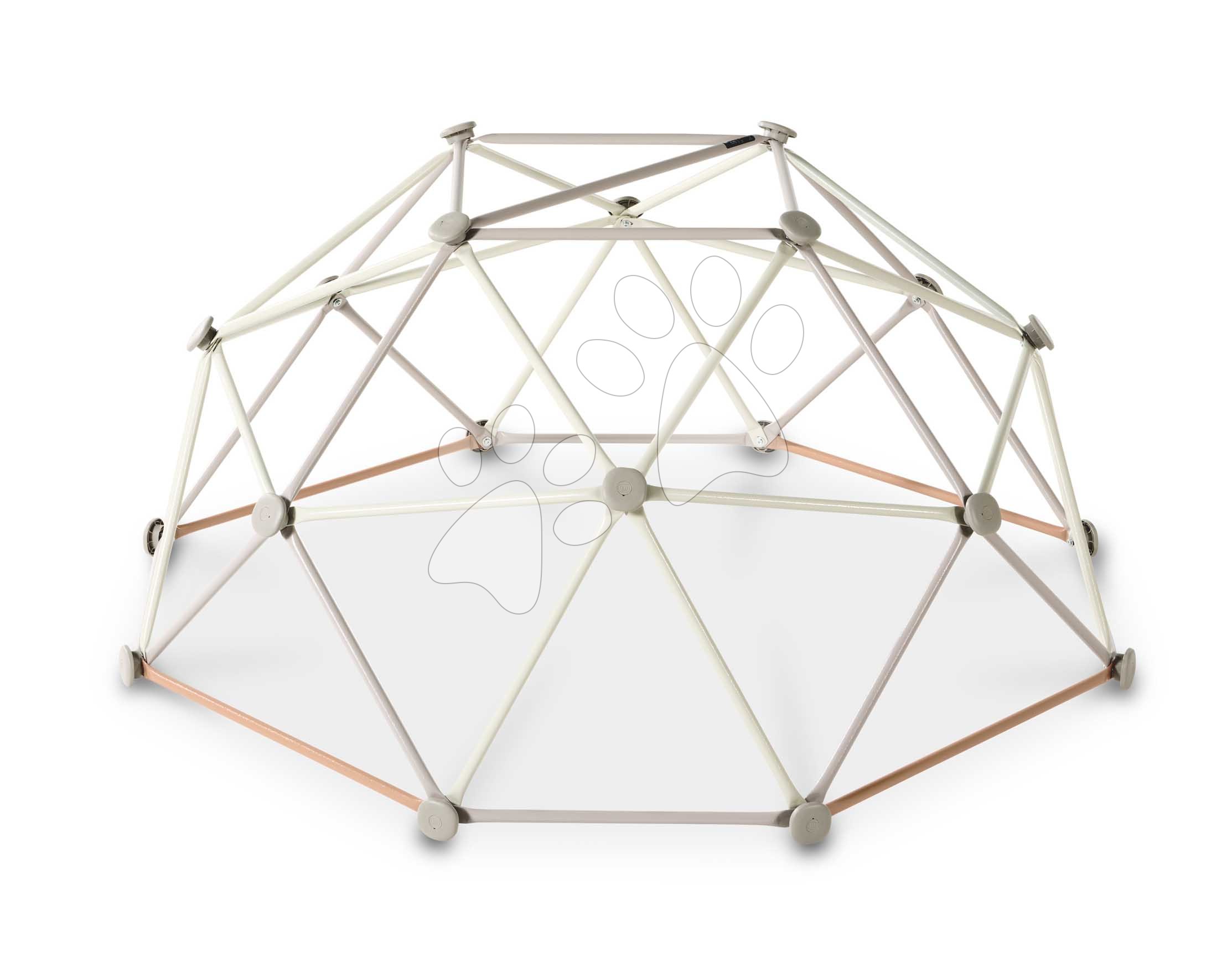 Prolézačka kupole Metal Climbing Dome Exit Toys do interiéru a exteriéru kovová konstrukce průměr 190 cm od 3 let