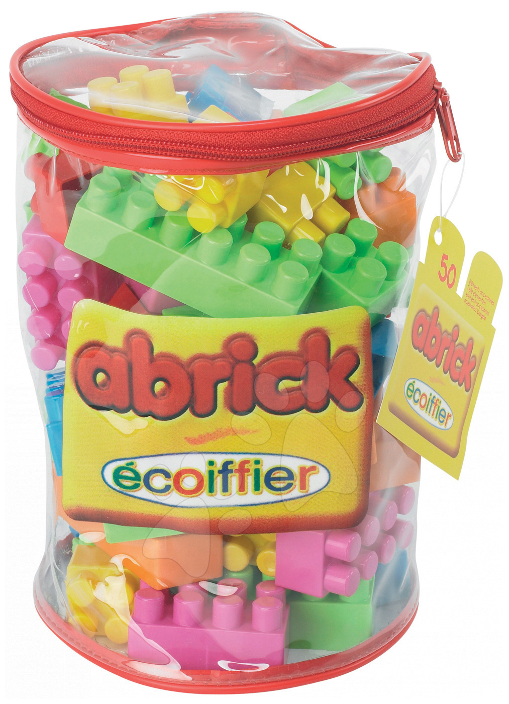 Écoiffier gyerek építőjáték Abrick 50 db 486