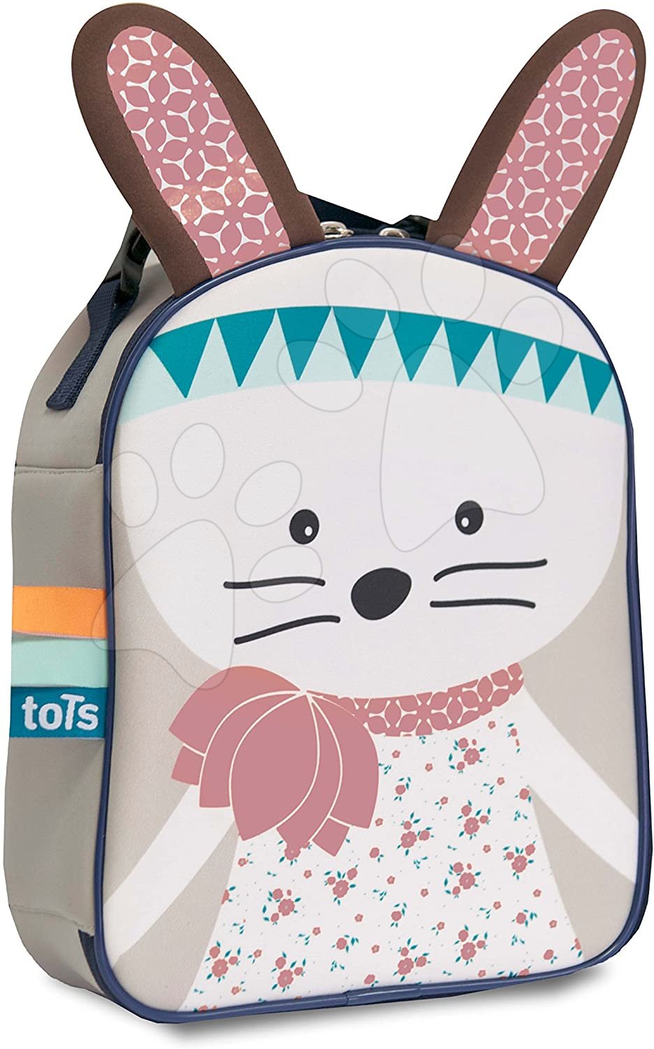 E-shop Batoh zajac Kids Lunch Box Bunny toT's-smarTrike na rameno z neoprénu