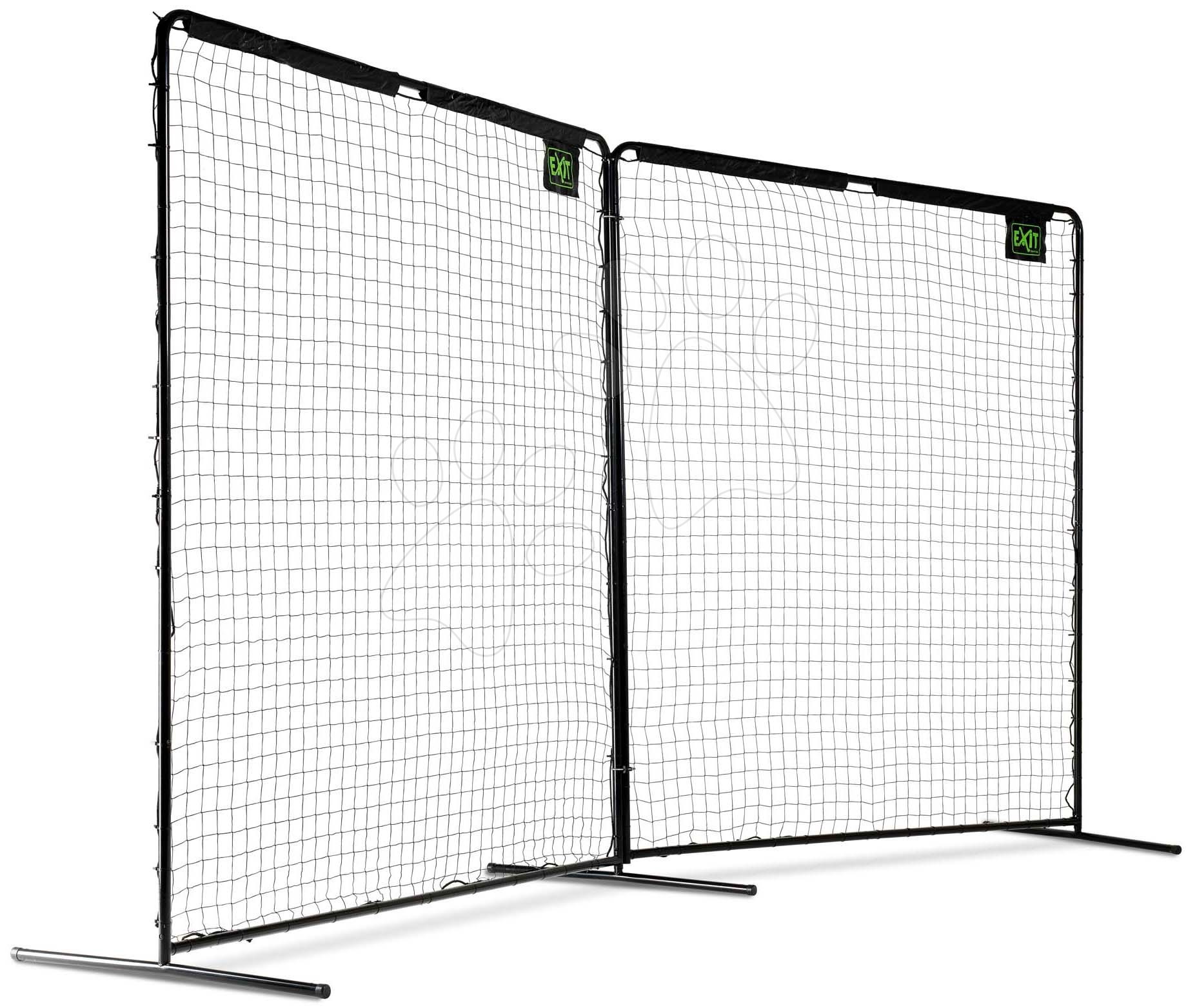 Labdafogó háló Backstop sport net 600 Exit Toys acél keret 300*600 cm