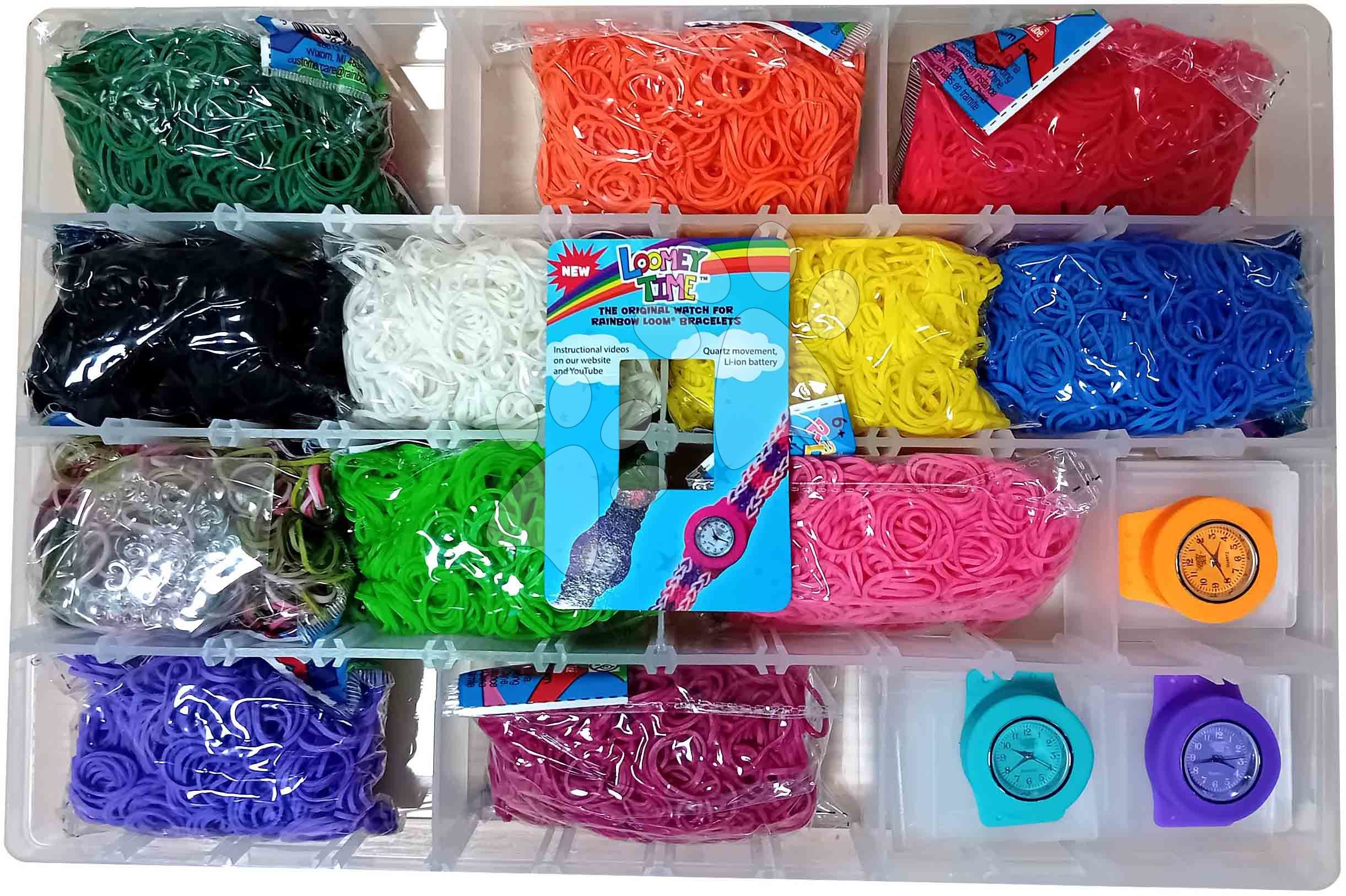 Plastový box Rainbow Loom od 6 rokov RL50