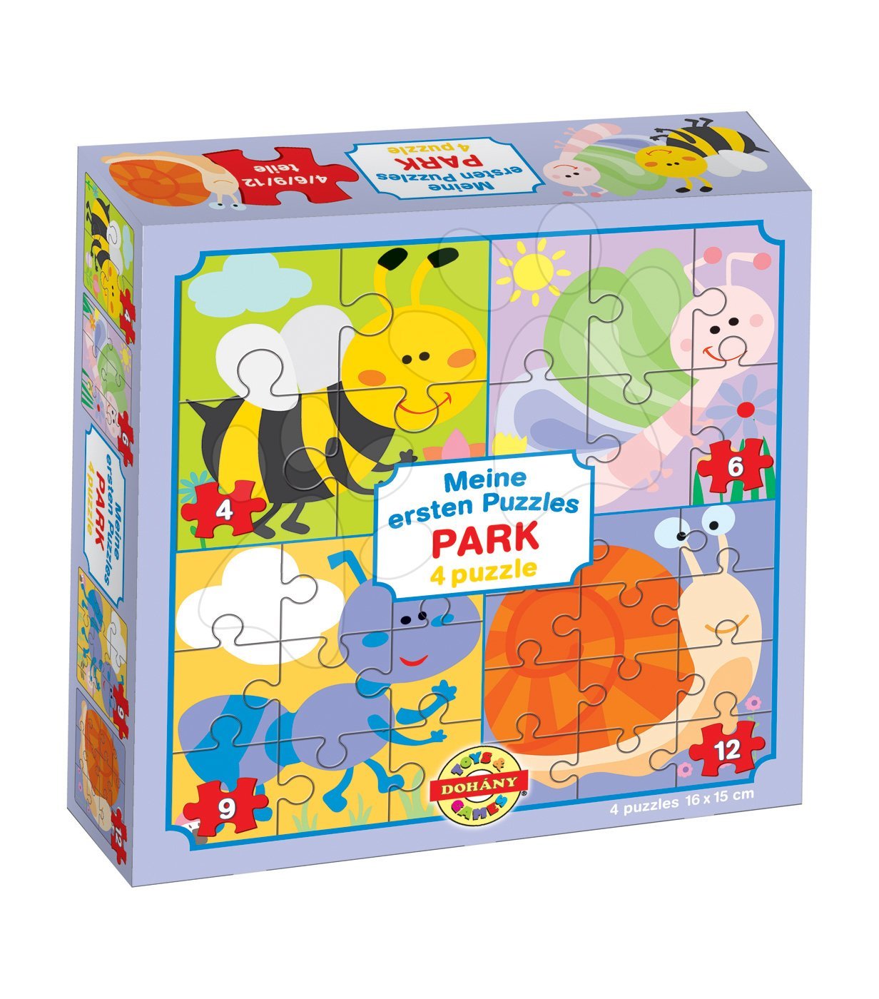 E-shop Dohány detské puzzle Moje prvé puzzle park 500-4