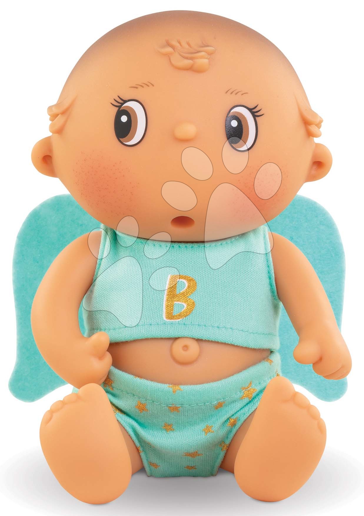 E-shop Bábika s anjelskými krídlami Gaspard Beedibies Angels Corolle s hnedými očami 20 cm