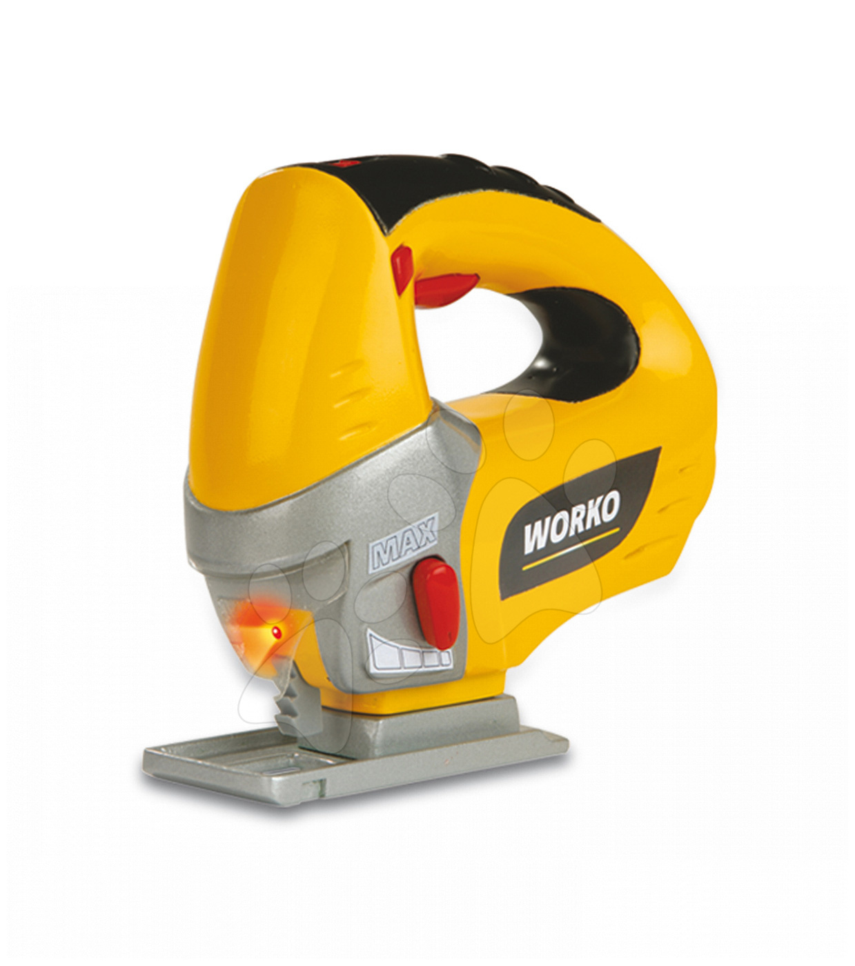 Play tools - Worko Smoby Saw handheld, electronic, with sound and light