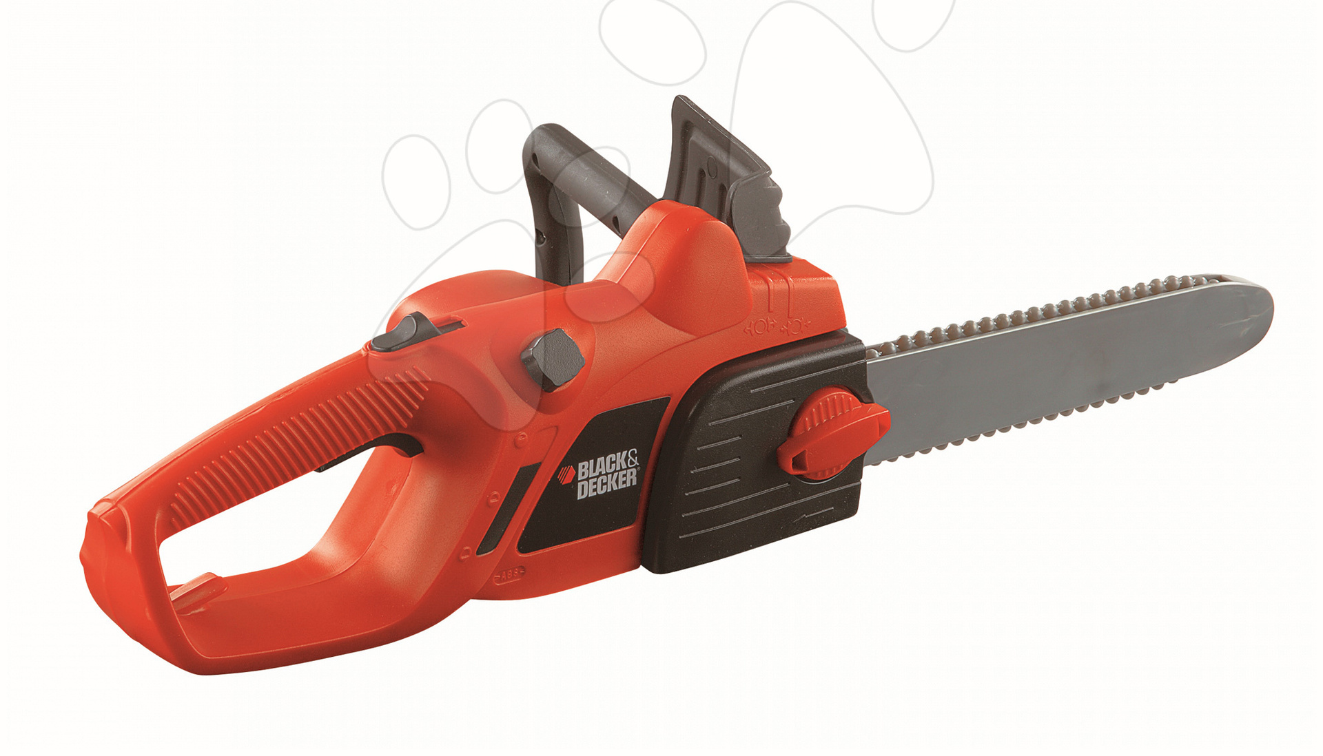 Play tools - Black&Decker Smoby Chainsaw electronic, with sound