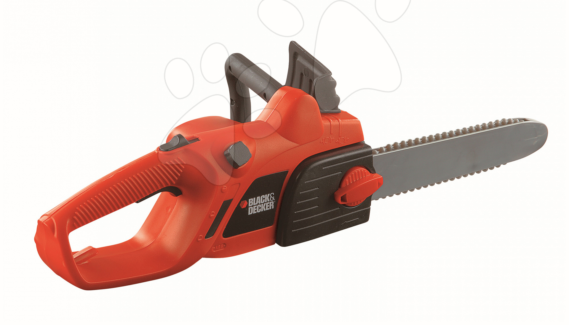 Smoby gyerek láncfűrész Black&Decker hanggal 500200 piros