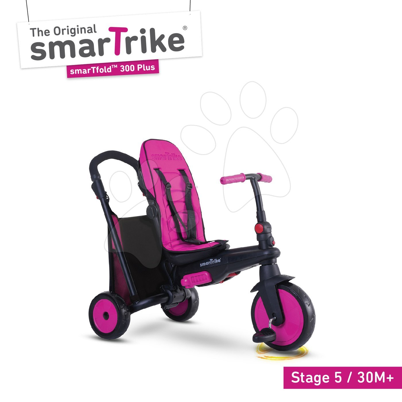 Smart trike 300 plus clearance