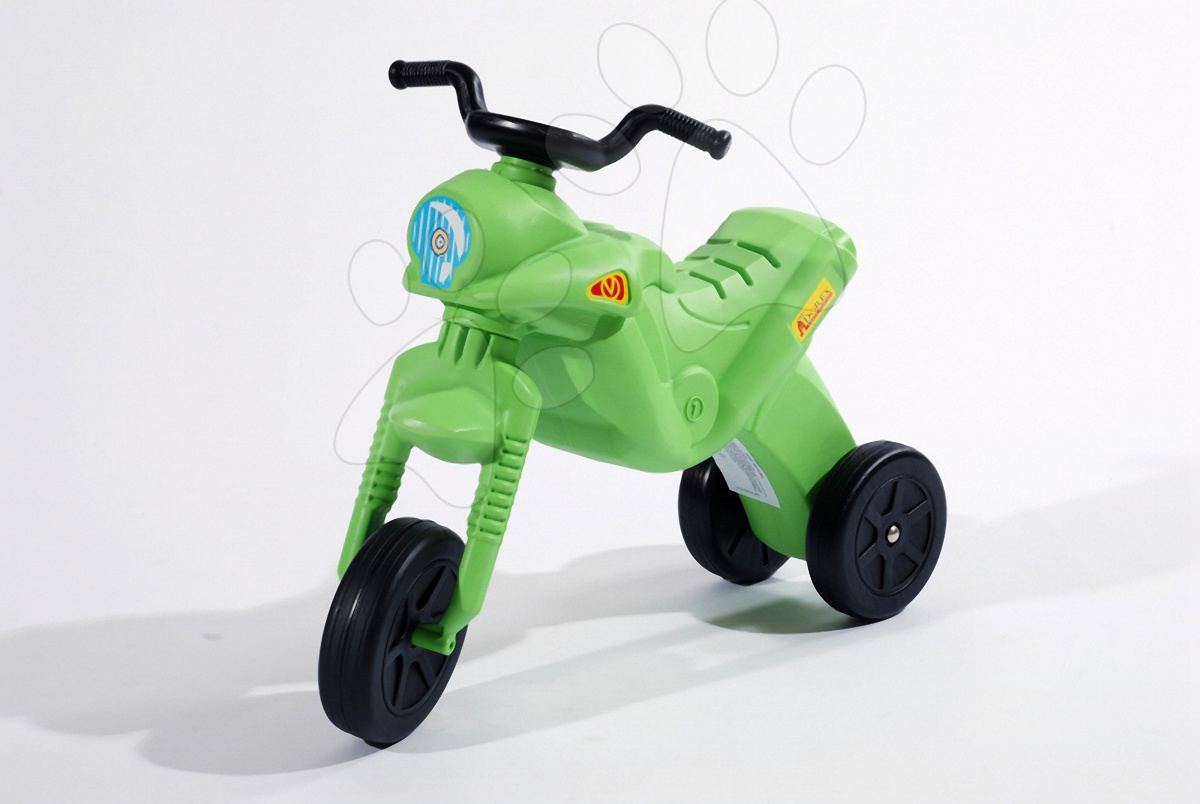 Motorky - Odrážadlo motorka Enduro Maxi Dohány zelené