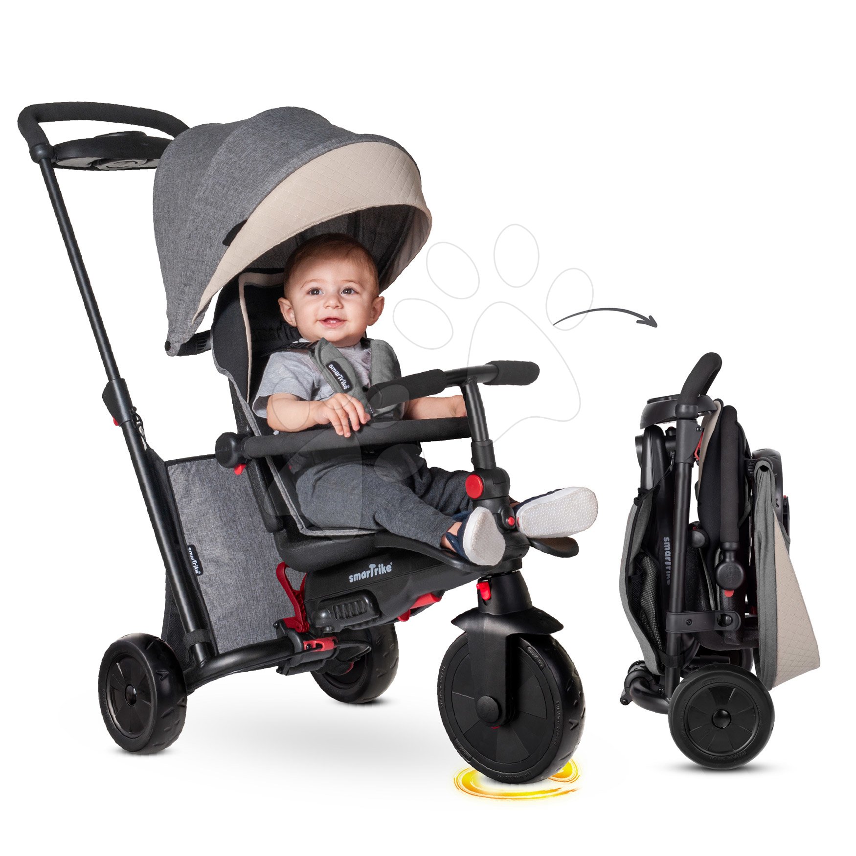 Smart on sale trike 7v1