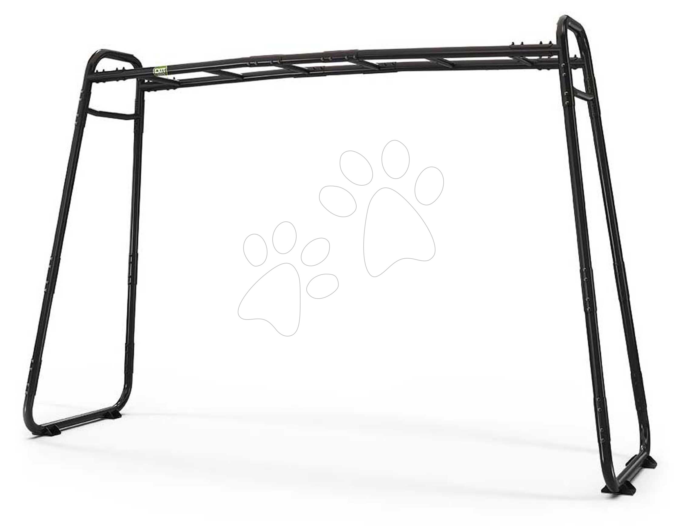 E-shop Multifunkčné fitness centrum GetSet Monkeybar MB300 Black Exit Toys rozšíriteľné s oceľovou konštrukciou ET54300050