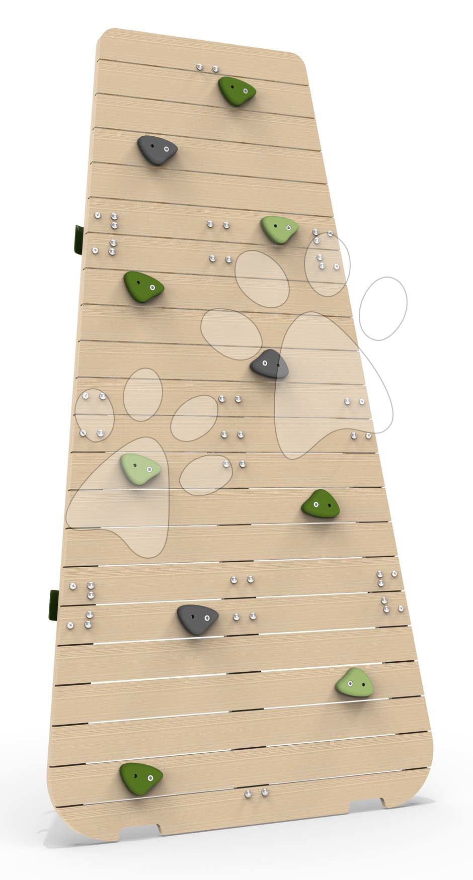 Mászófal GetSet climbing wall Exit Toy cédrusfából a GetSet MB200 / MB300 modellekhez