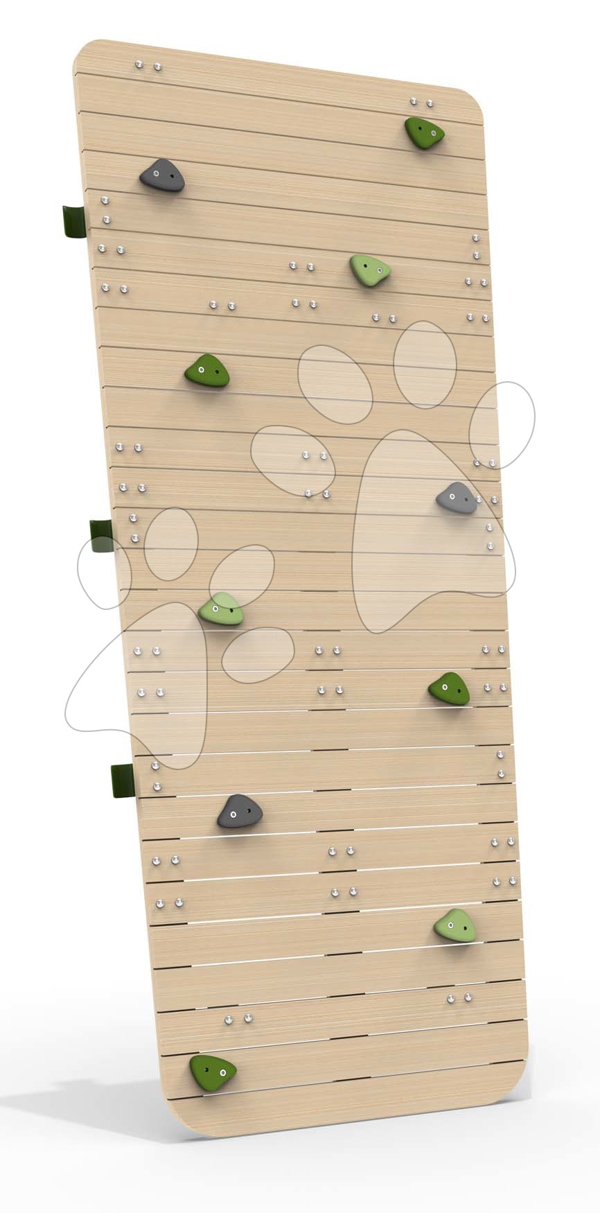 Mászófal GetSet climbing wall Exit Toys cédrusfából a GetSet PS500 / PS600 modellekhez